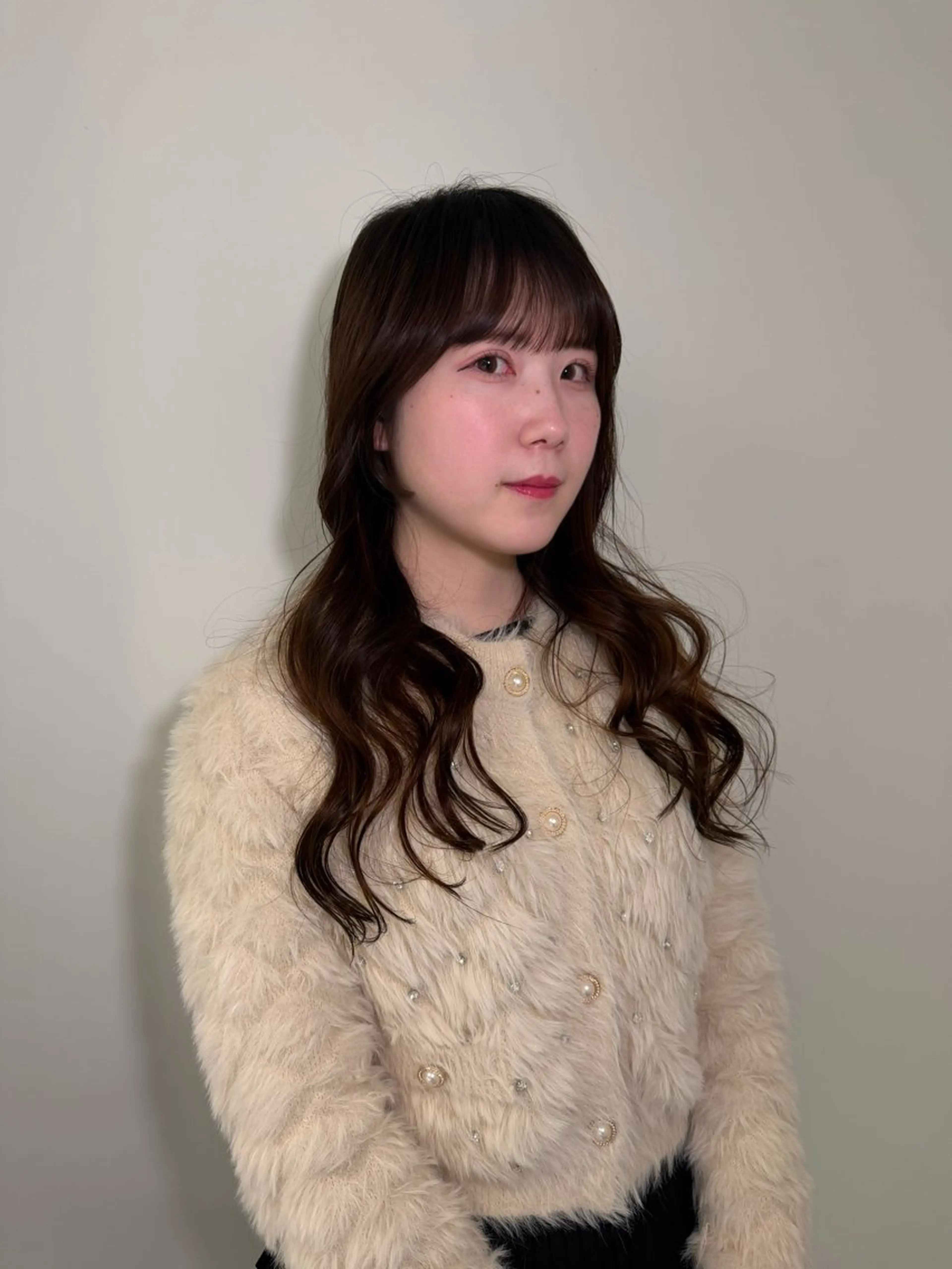 ロング カット 似合わせボブ /清水凜のヘアスタイル