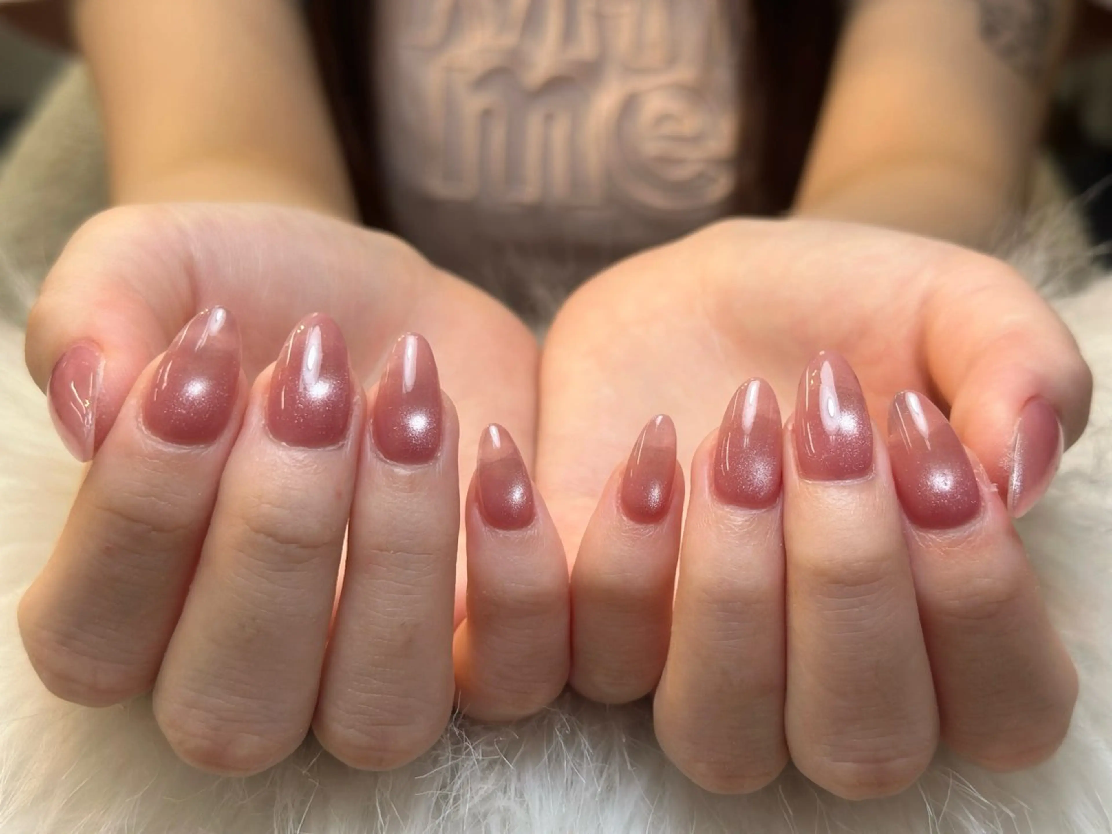 ネイル アートネイル 成人式 ジェルネイル ニュアンスネイル 夏ネイル ハンドネイル Nienail_ Luxeのネイルデザイン