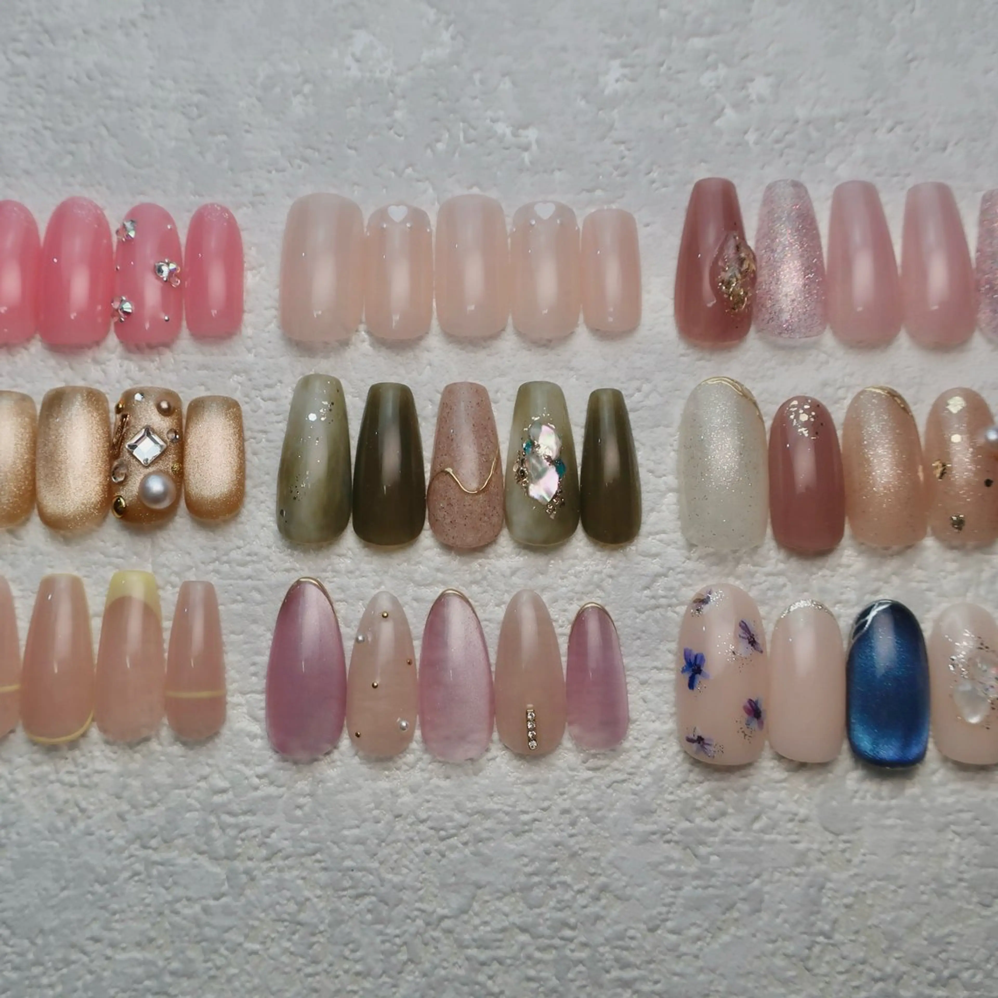 ネイル nail salon ワンミリオンのネイルデザイン