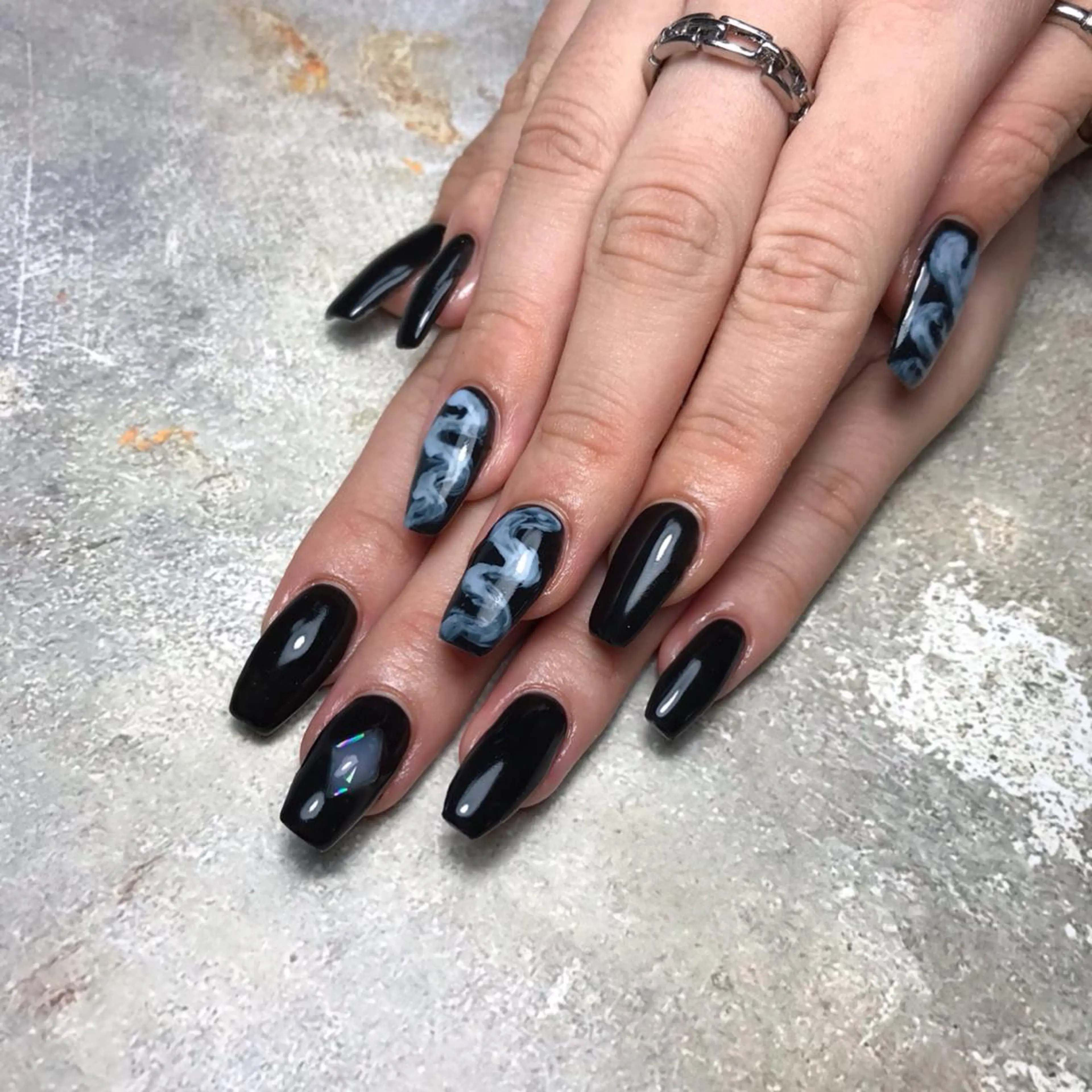 ネイル ハンドネイル 💅chainail _aiのネイルデザイン