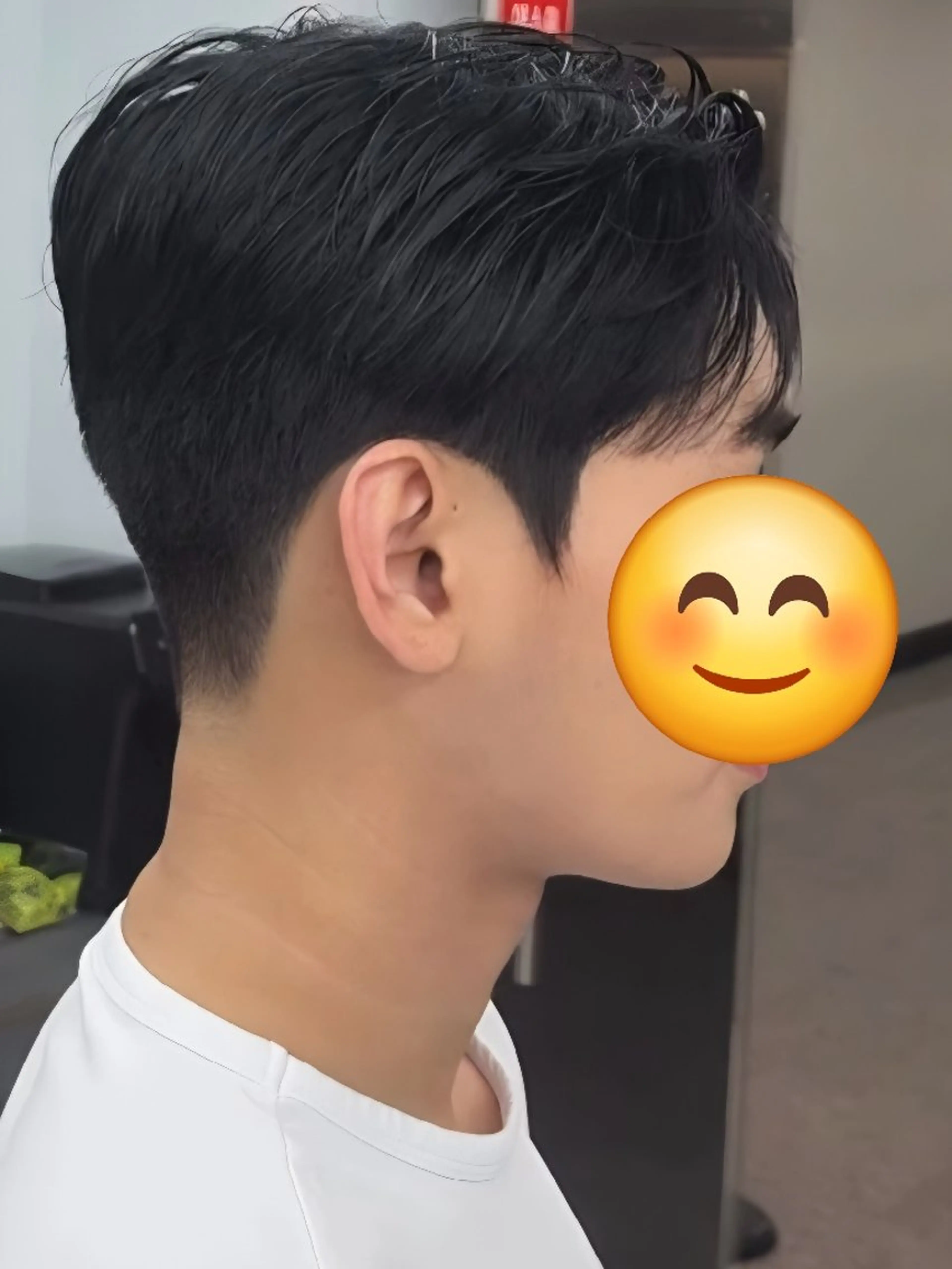 ショート メンズ メンズパーマ エム、デュ所属・三河島駅 韓国美容室のヘアスタイル