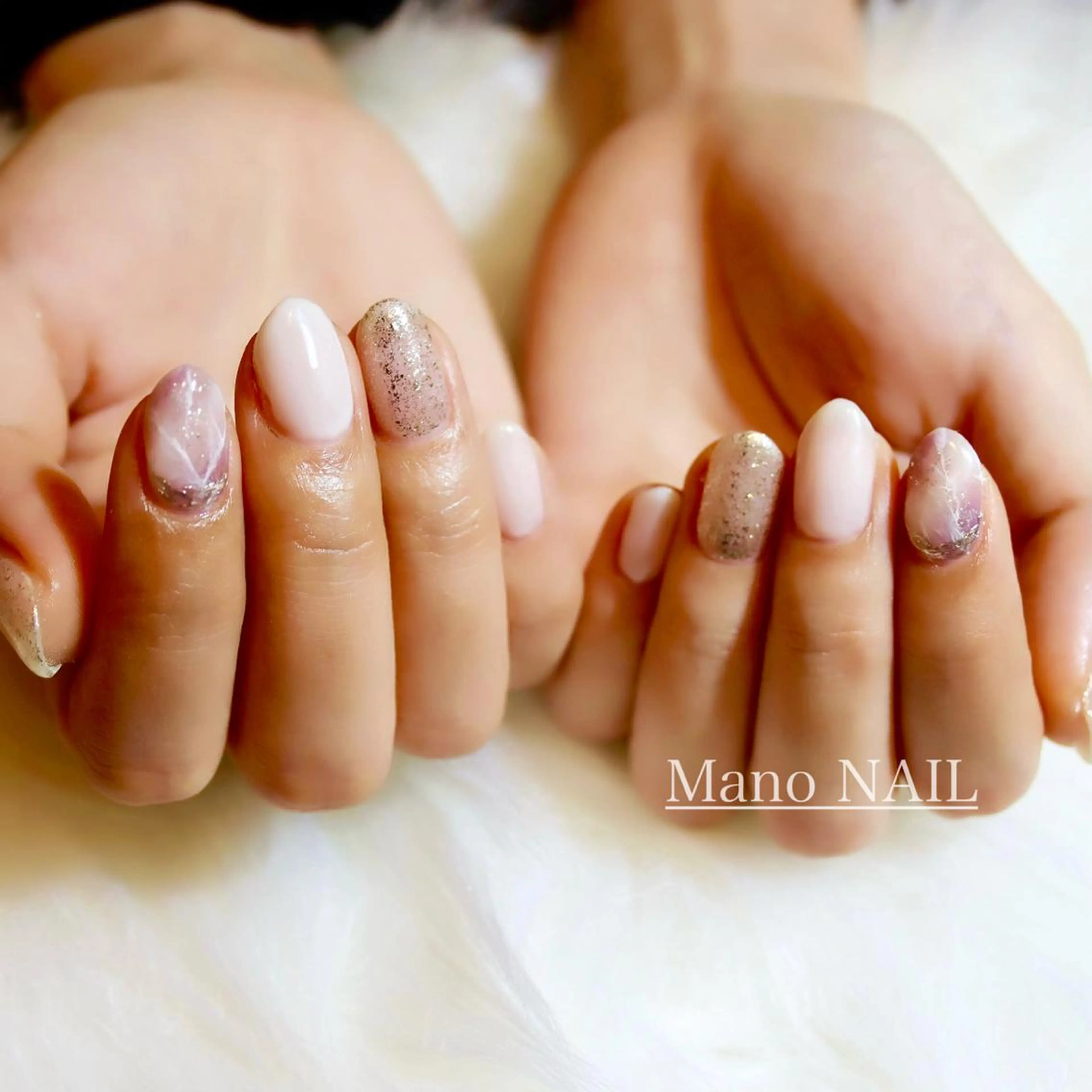 ネイル ハンドネイル Mano NAILのネイルデザイン