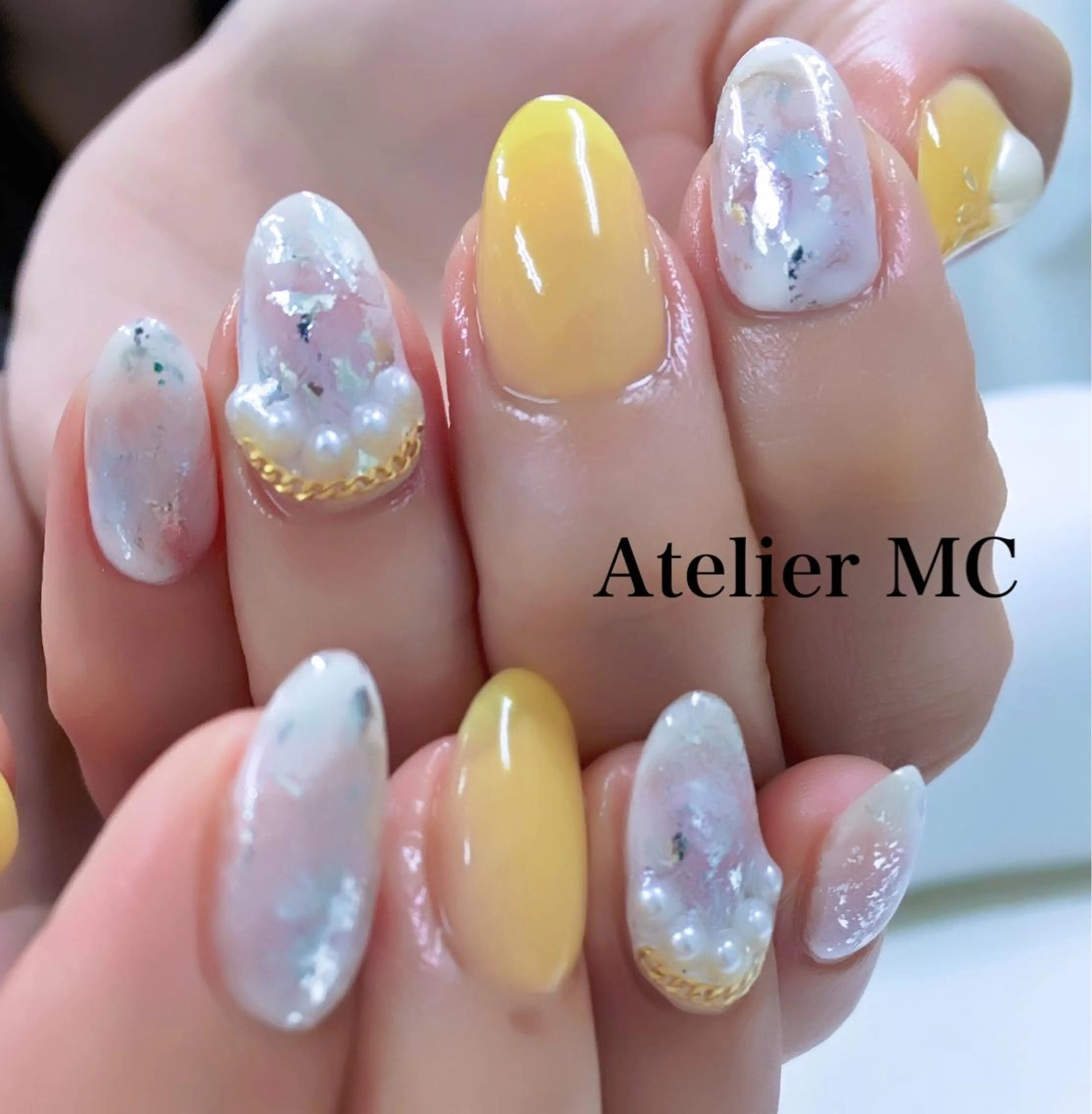 ネイル アトリエ エムシー 【新富町・東銀座】のネイルデザイン