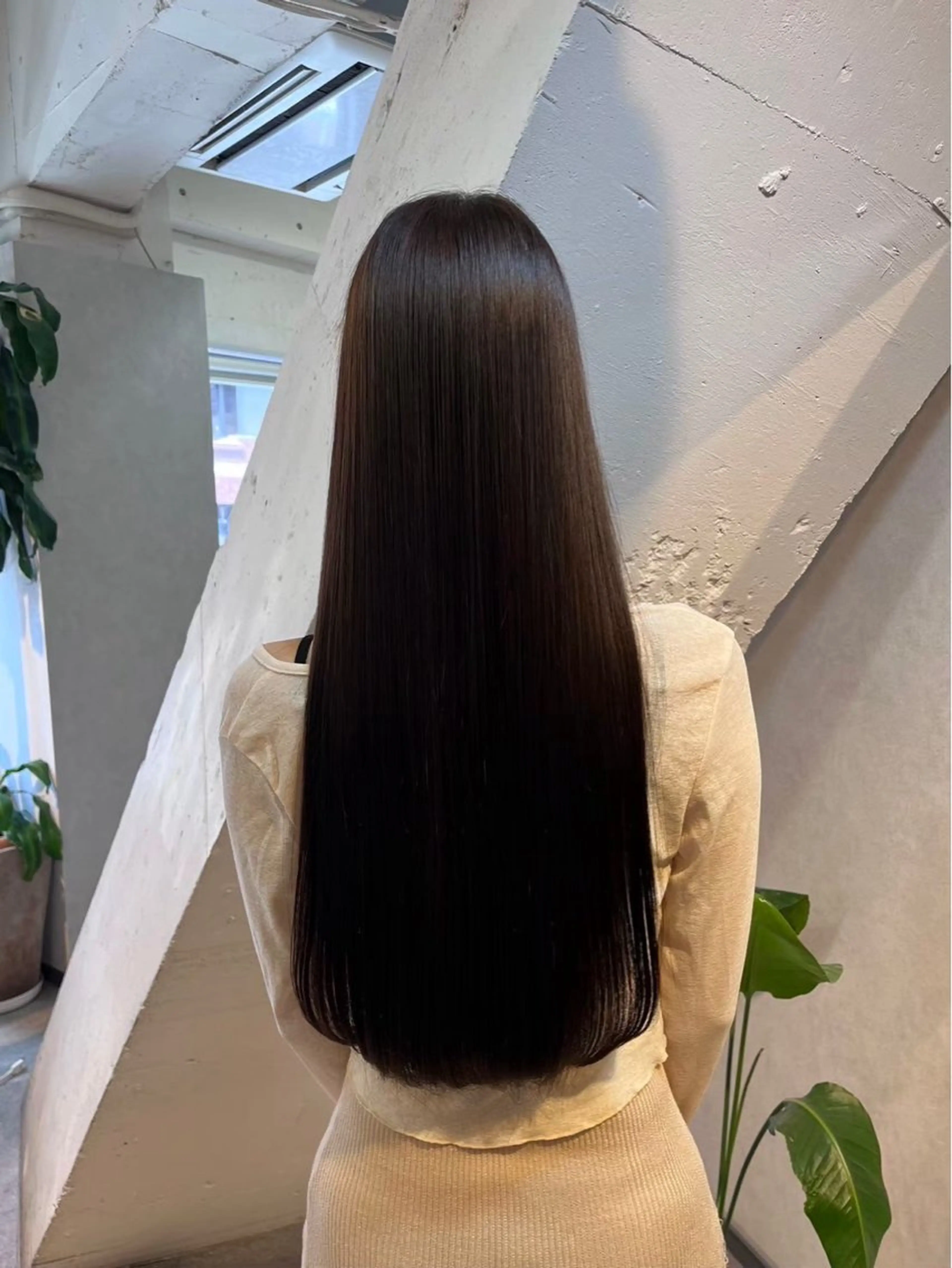 ロング Aiso Rikuのヘアスタイル