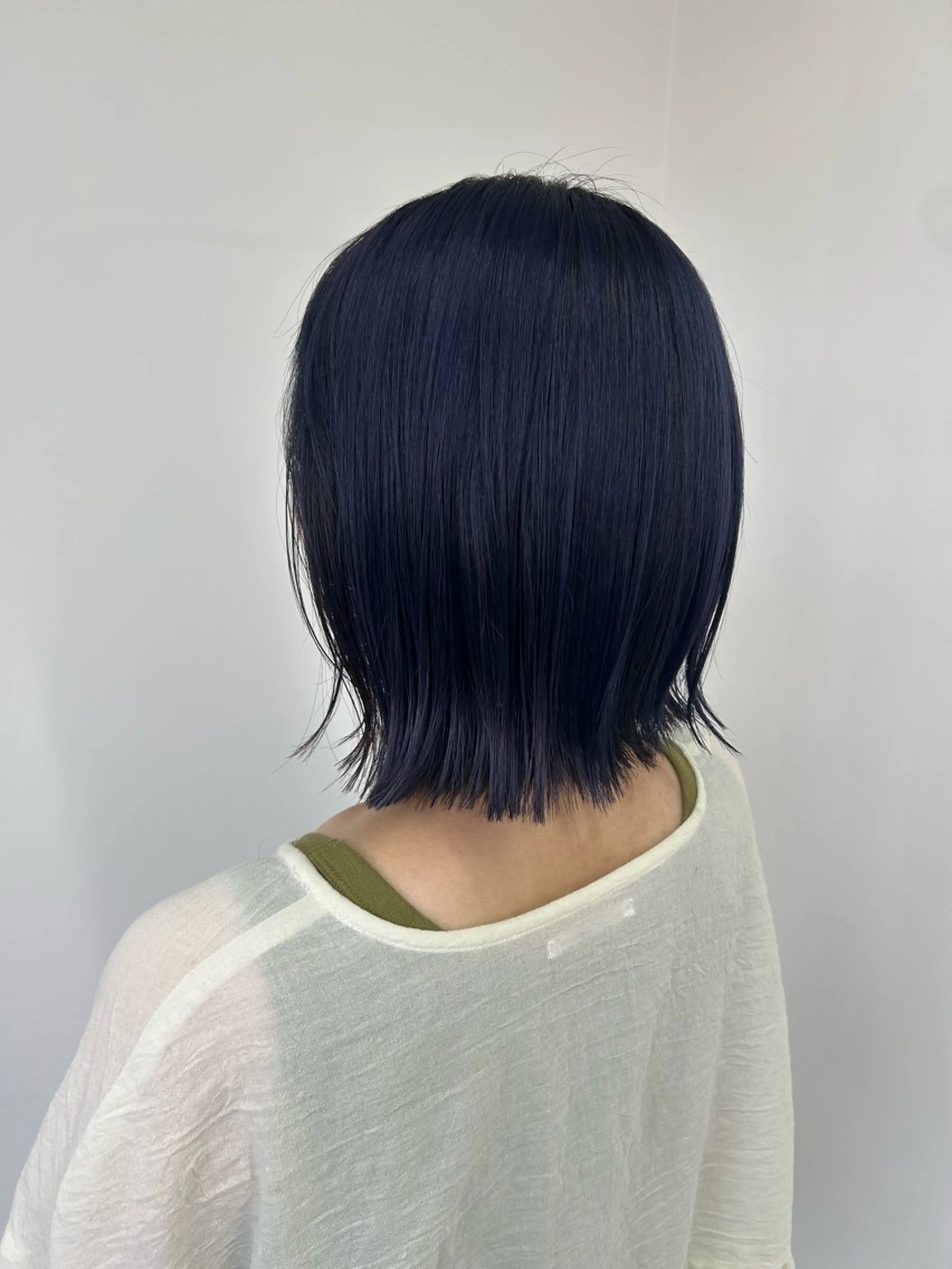 ミディアム カット ヘアカラー トリートメント ⭐️当日OK⭐️ 岩田峻のヘアスタイル
