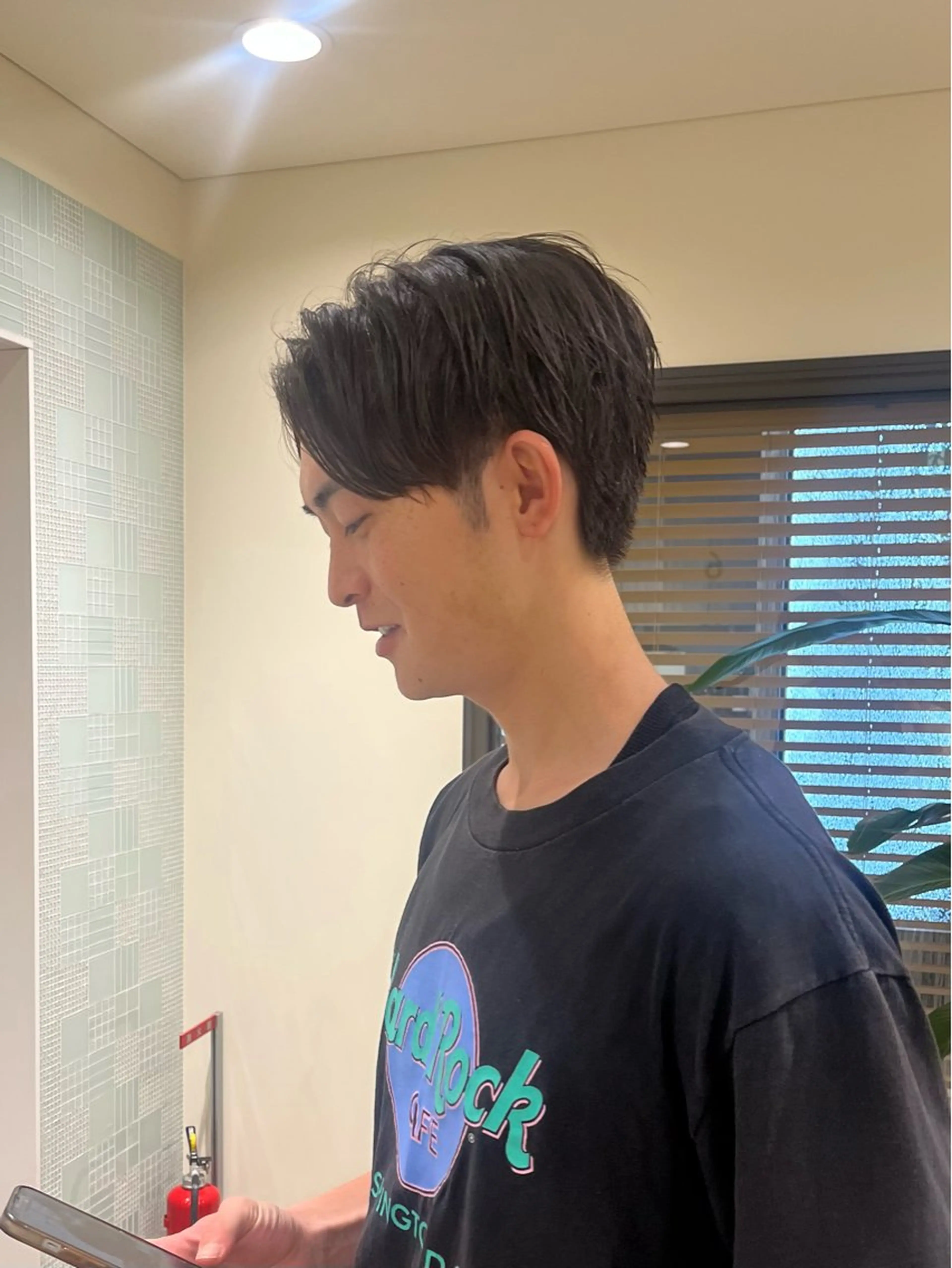 メンズ 畠野Hatano /メンズ/ボブのヘアスタイル