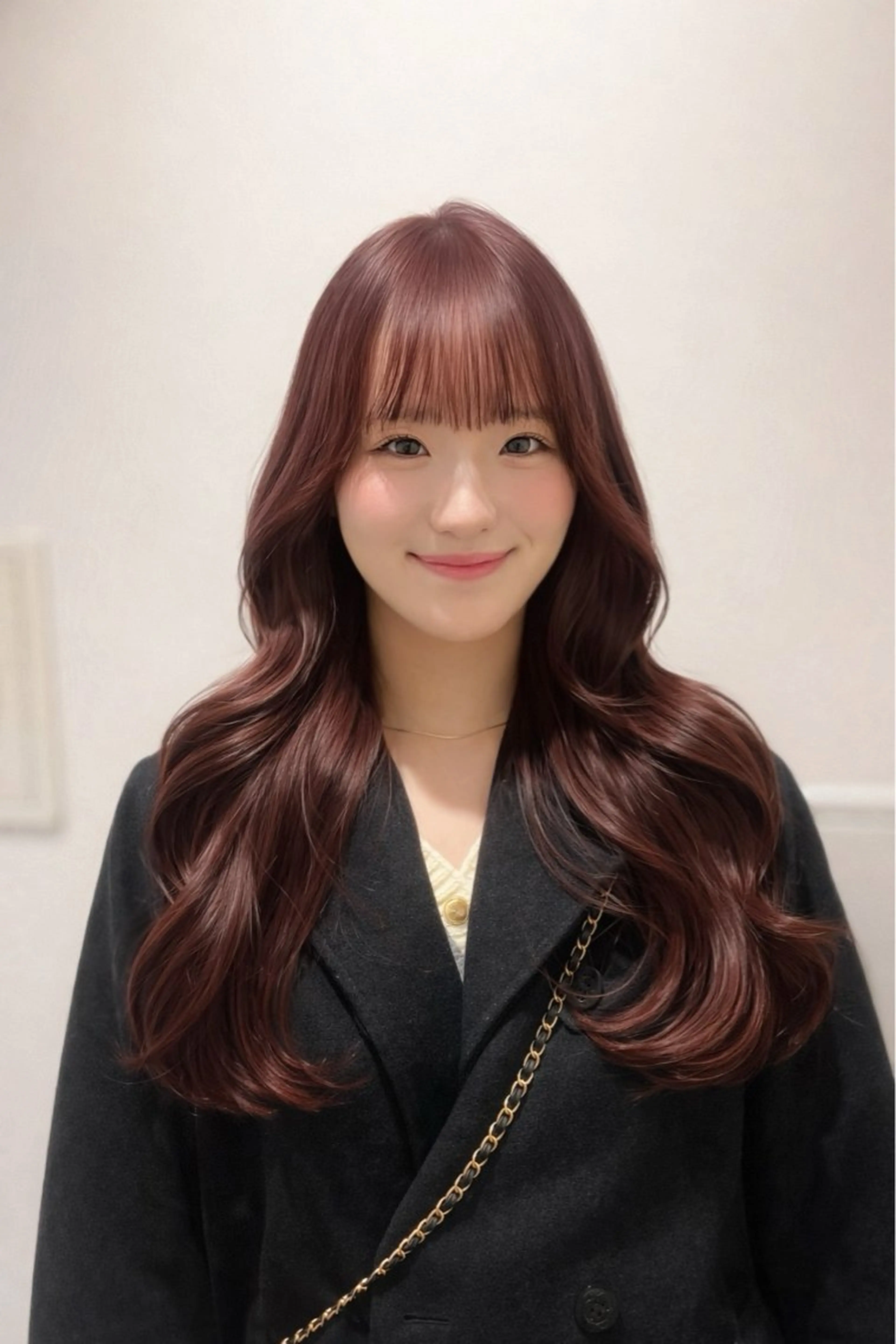 カラー ヘアカラー トリートメント 🥀韓流暖色ヘア 🥀yuzukiのヘアスタイル