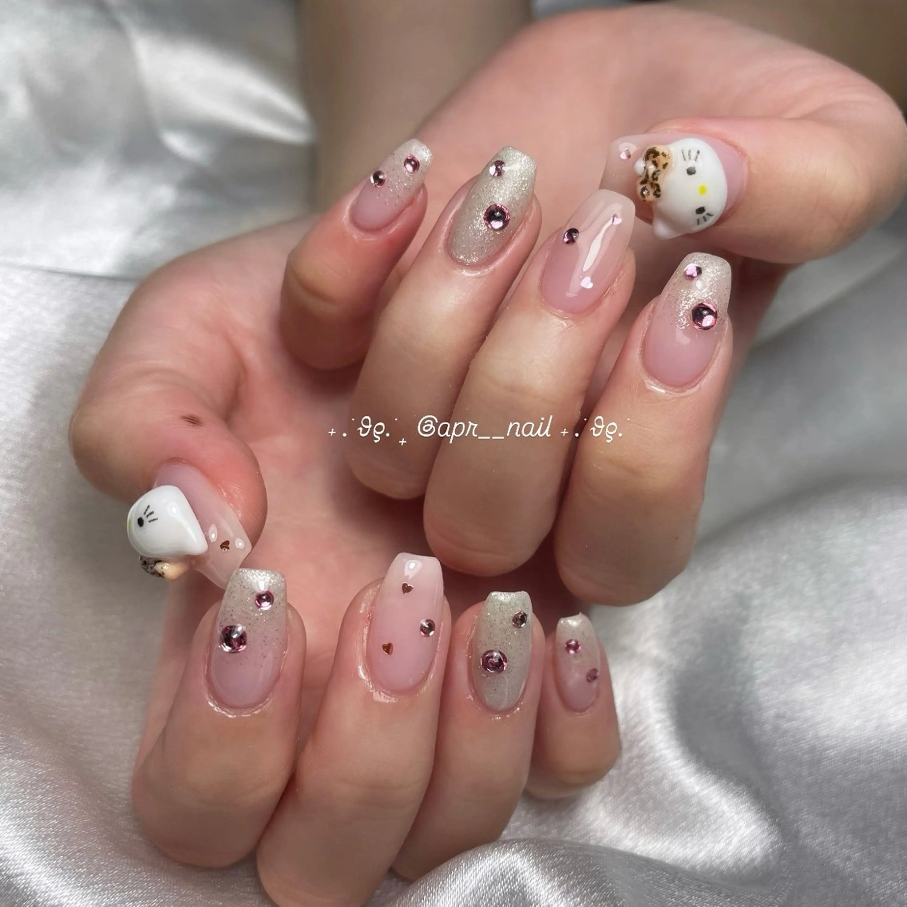 ネイル ハンドネイル Nailsalon apricotのネイルデザイン