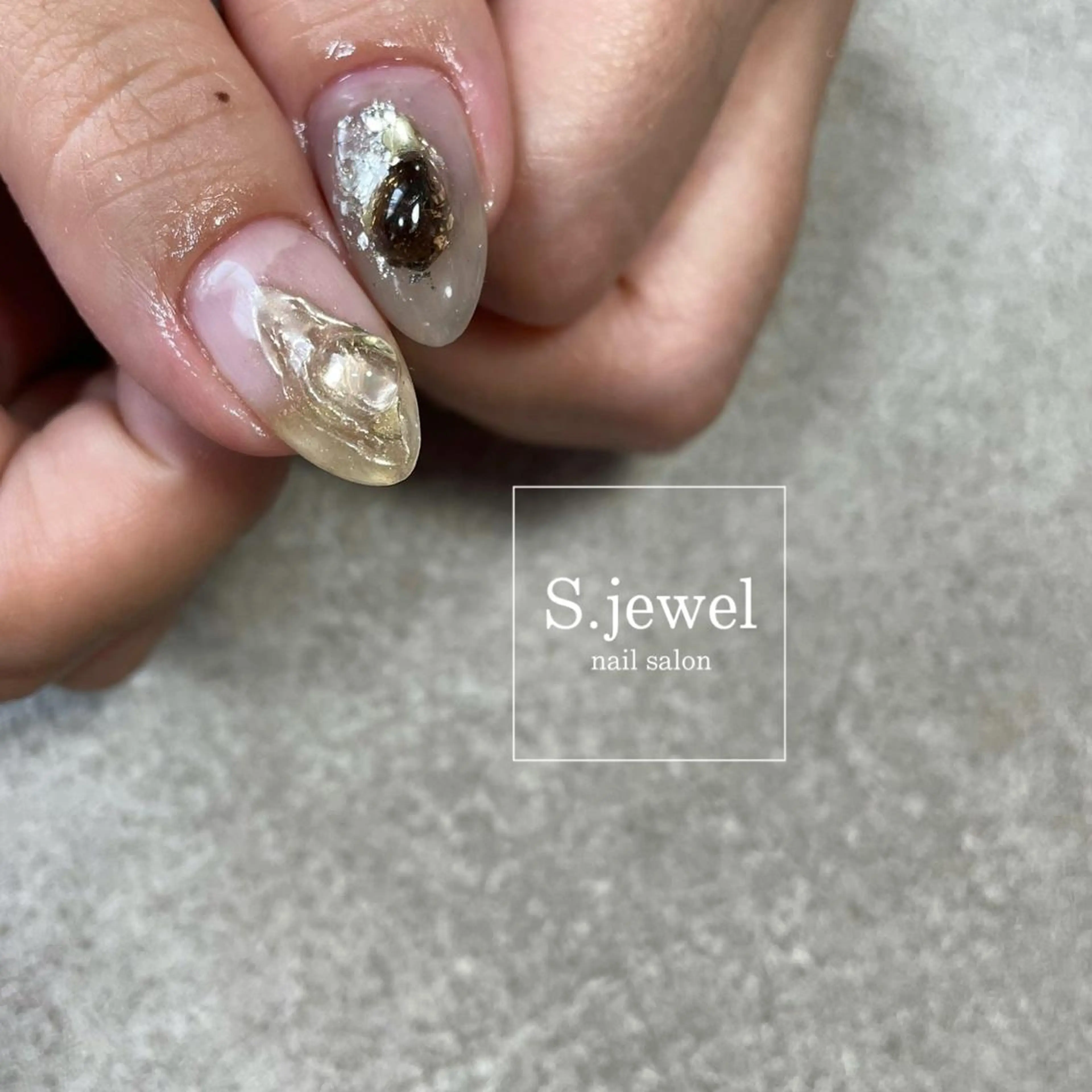 ネイル S. JEWELのネイルデザイン