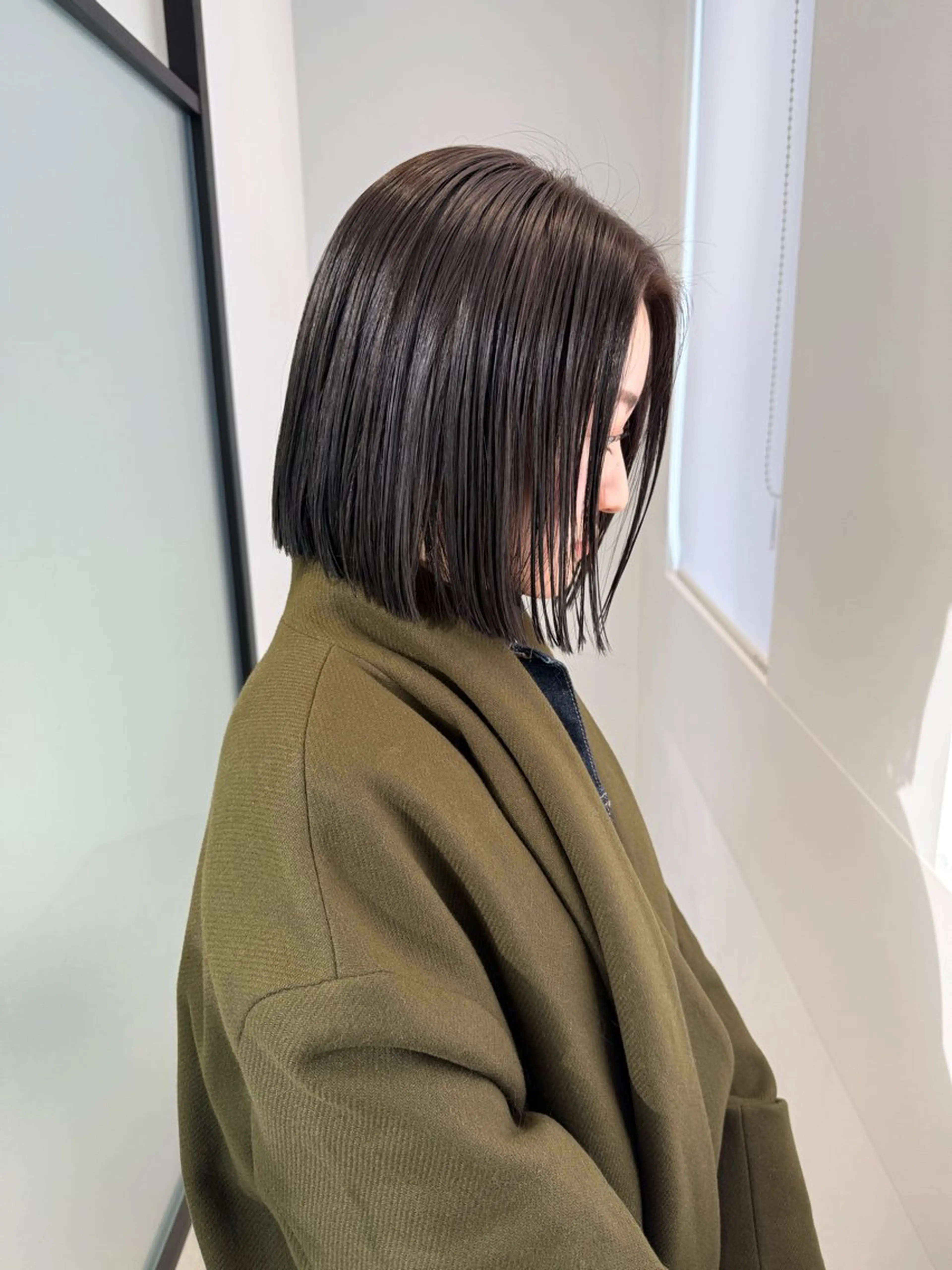 【⭐️期間限定⭐️】似合わせ小顔ボブカットの写真