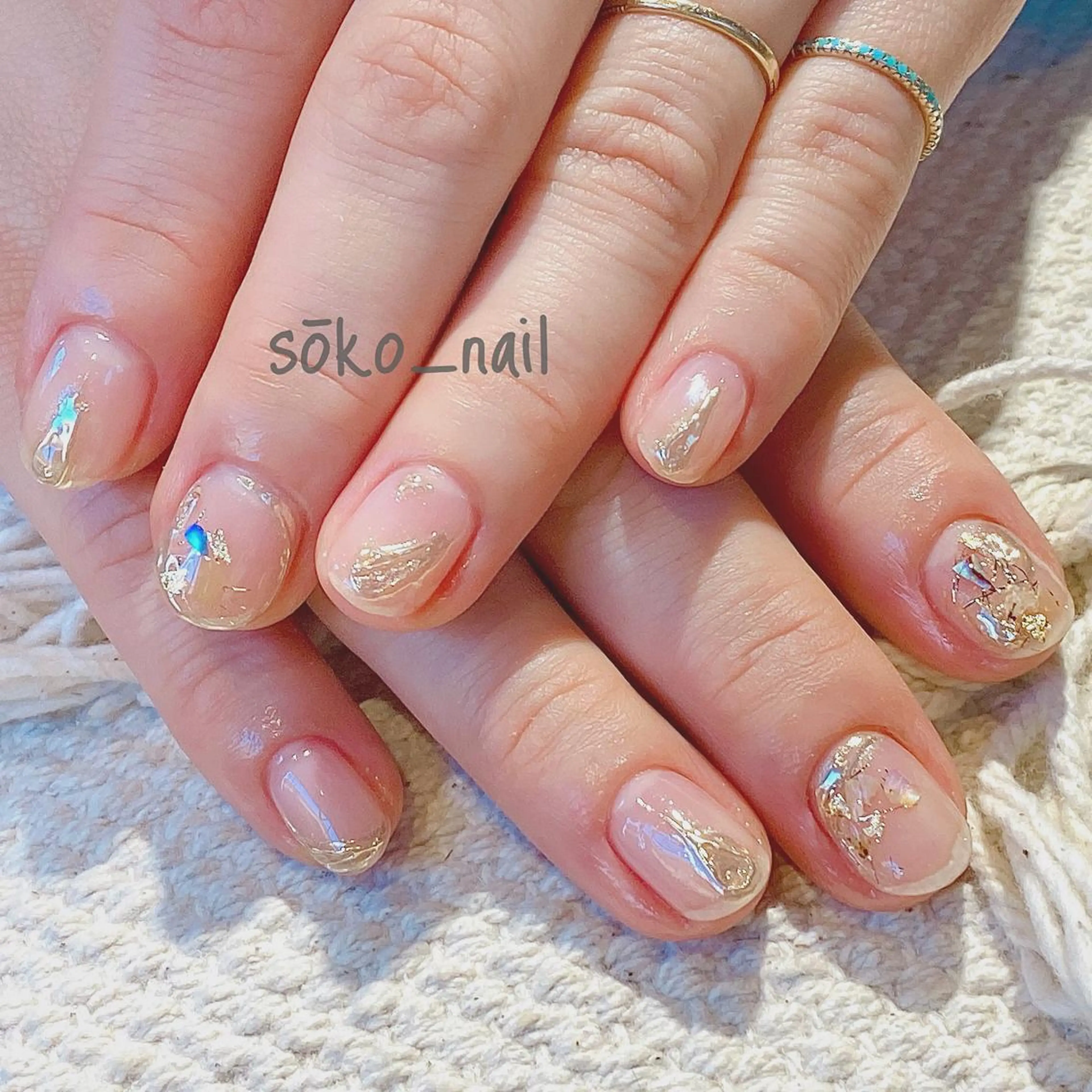 ネイル アートネイル ハンドネイル sōko Hair&Nail Salon所属・megu  / sōko nailのネイルデザイン