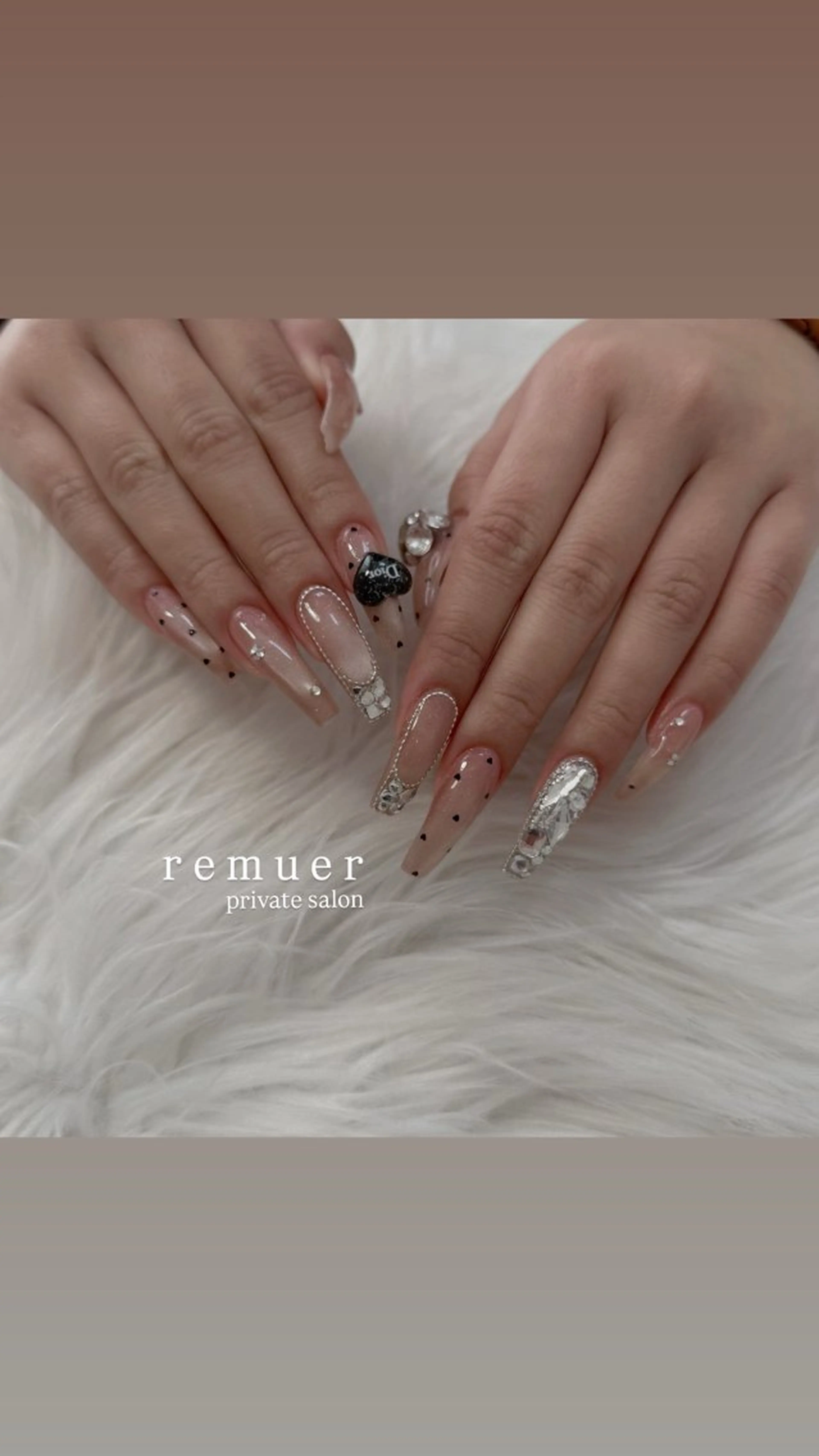ネイル ハンドネイル nail salon remuerのネイルデザイン