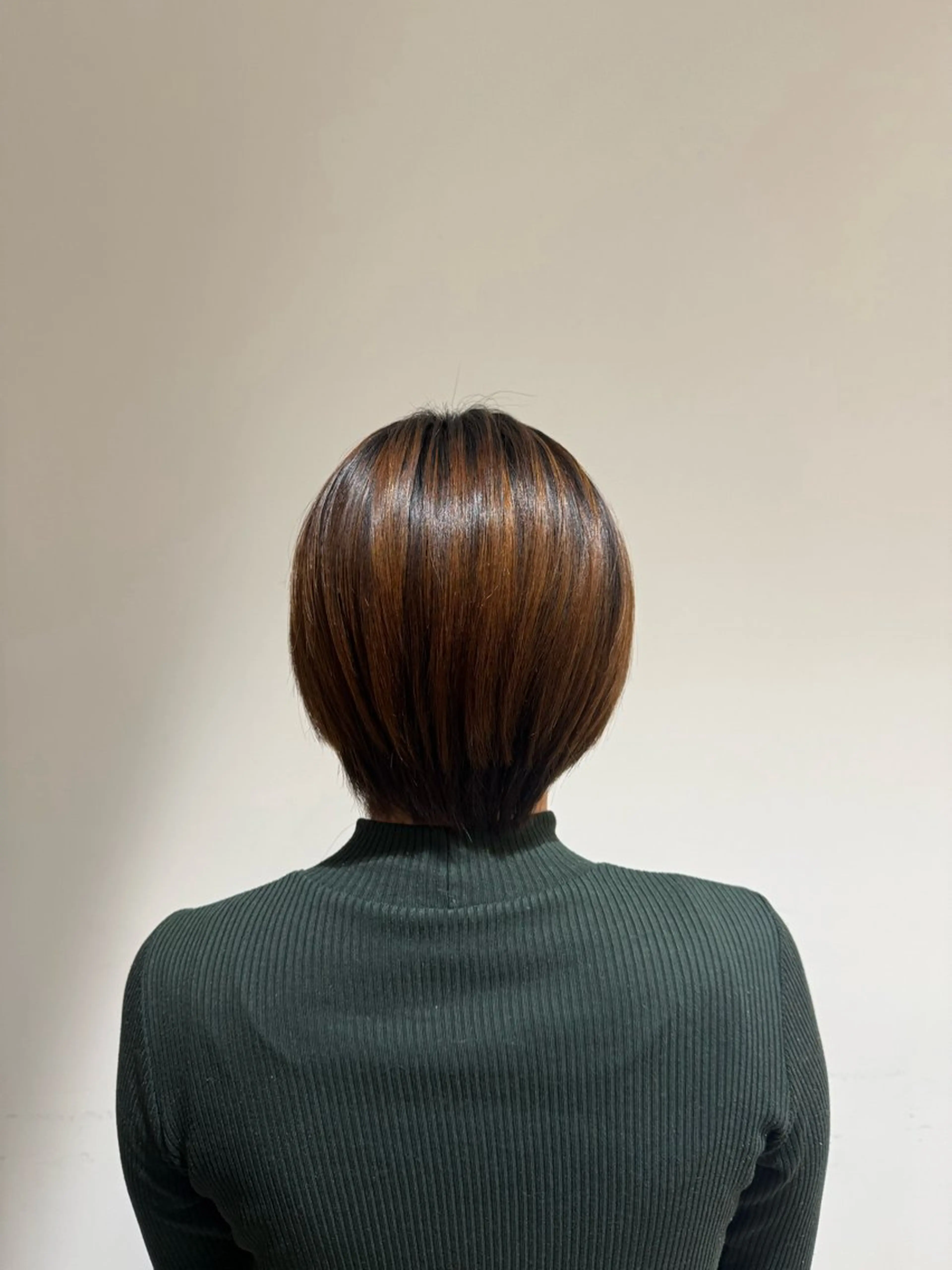 ショート 松井 雅のヘアスタイル