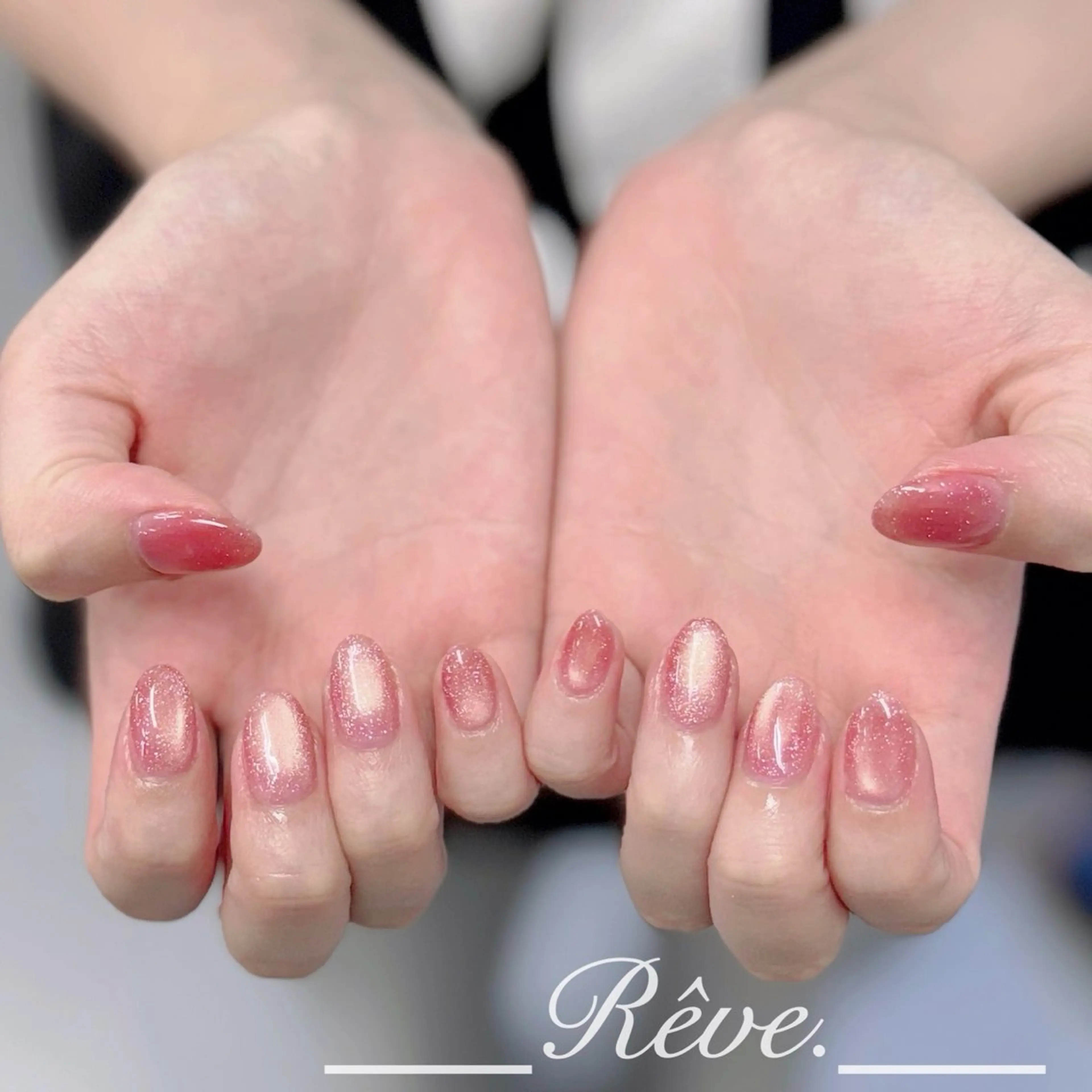 ネイル ハンドネイル フットネイル Reve.所属・Reve. 黒澤のネイルデザイン