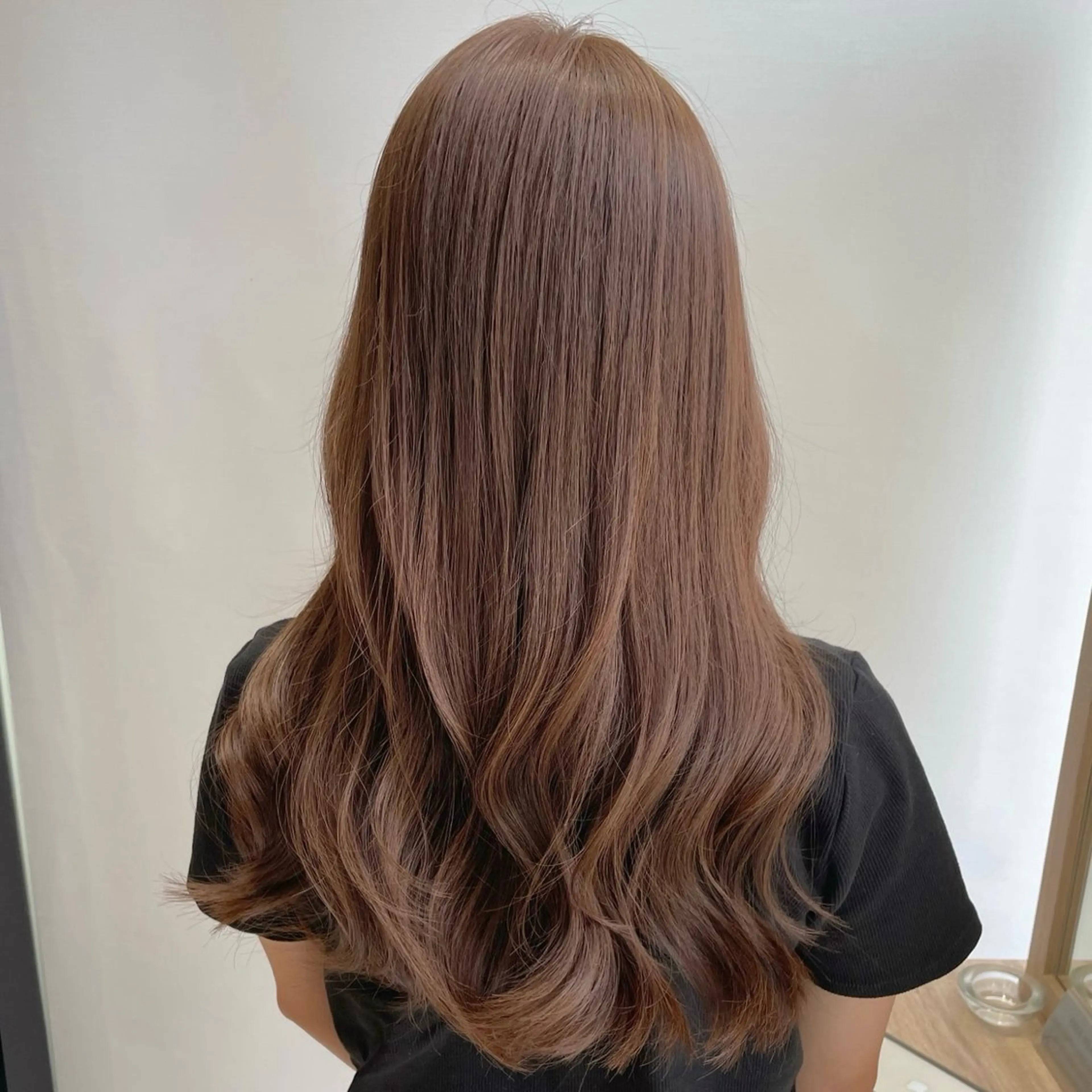 ロング カラー ヘアカラー トリートメント 🎀愛されモテ カラー🎀/moeのヘアスタイル