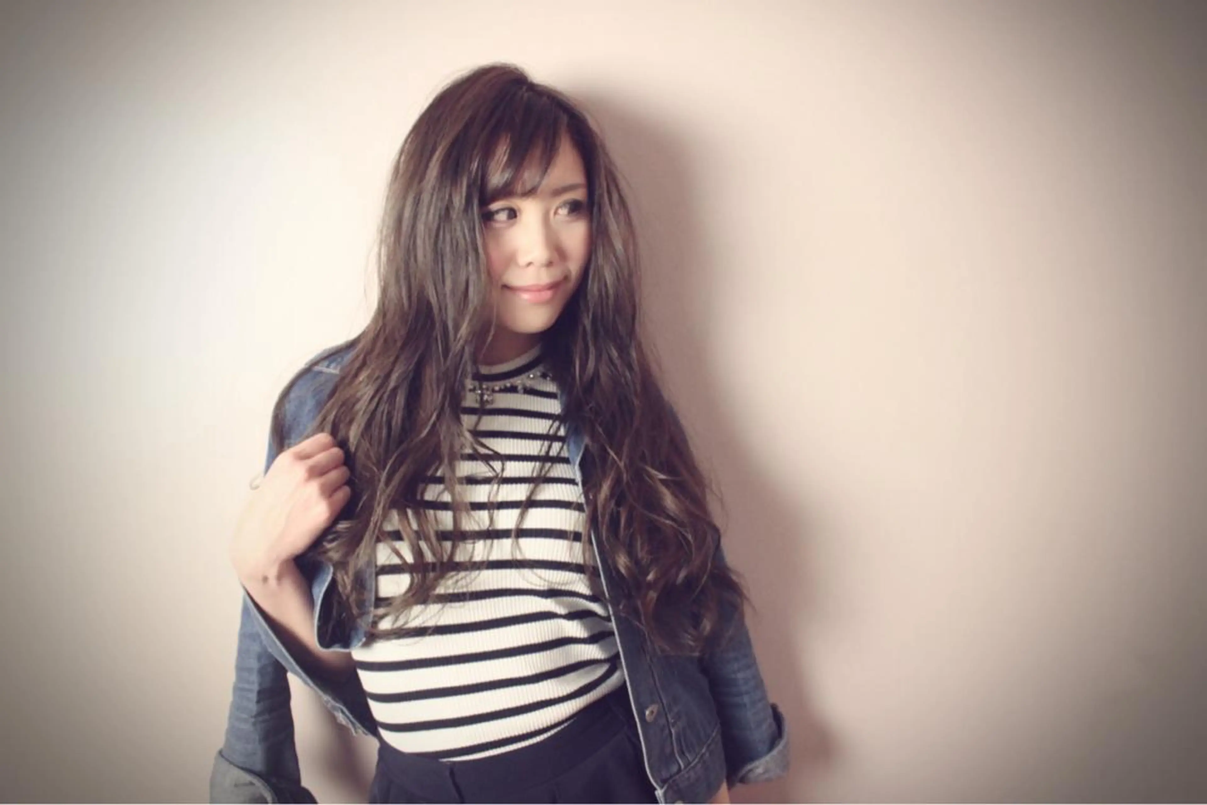 ロング カラー パーマ ロング ✨U-topia渡邉 大樹【公認資格有】✨のヘアスタイル