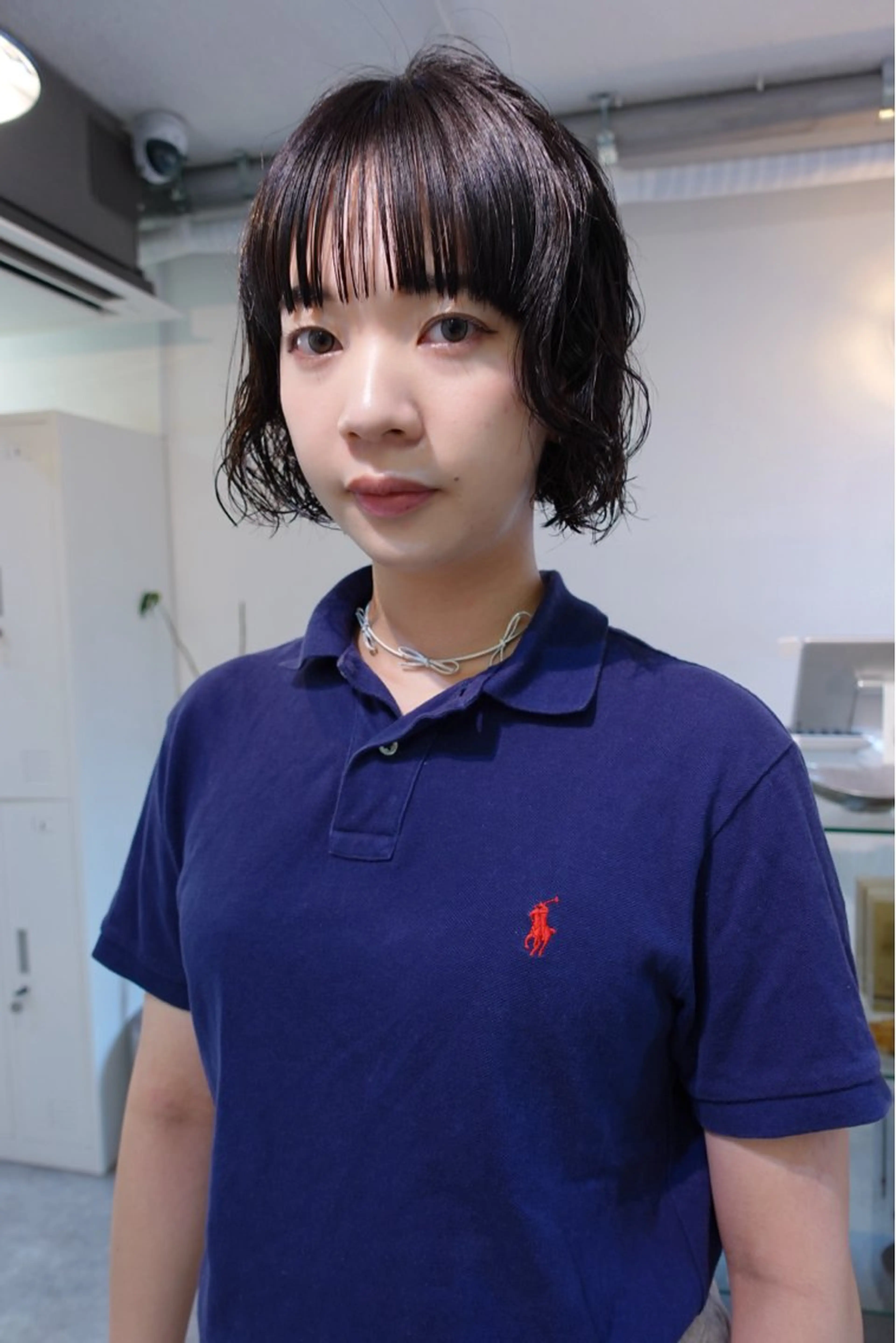 ショート パーマ カット パーマ sakura🌸 レイヤー/韓国ヘアのヘアスタイル