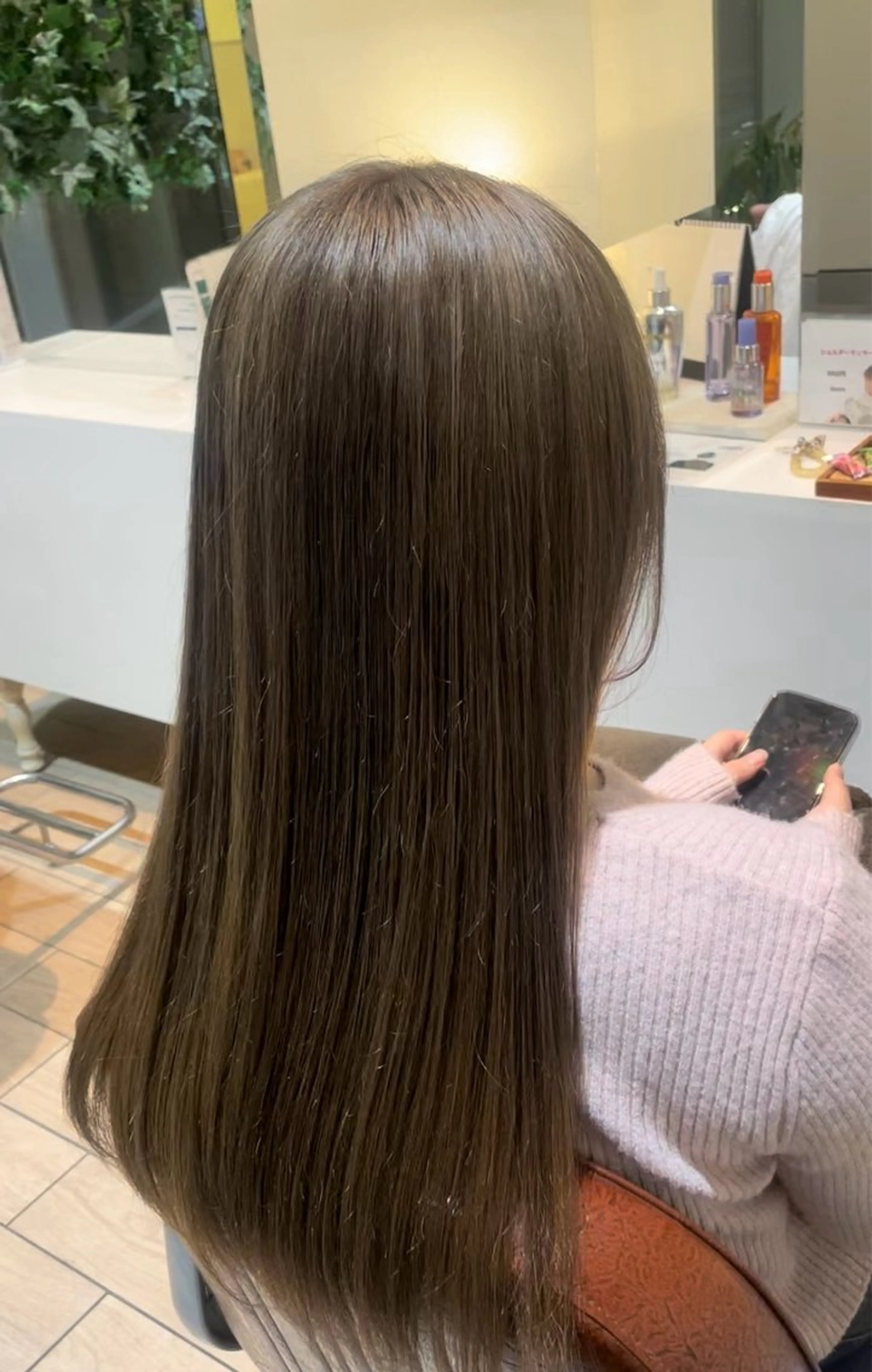 ロング 山田 ‌　乙波‌‌　‌のヘアスタイル