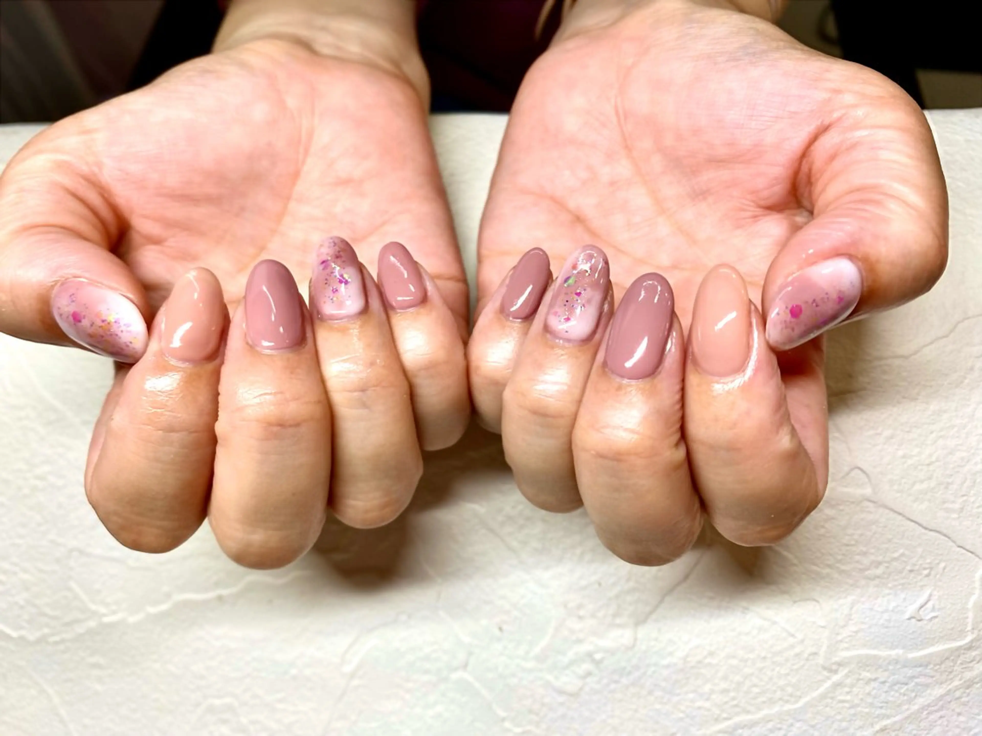 ネイル 岡本 優子のネイルデザイン