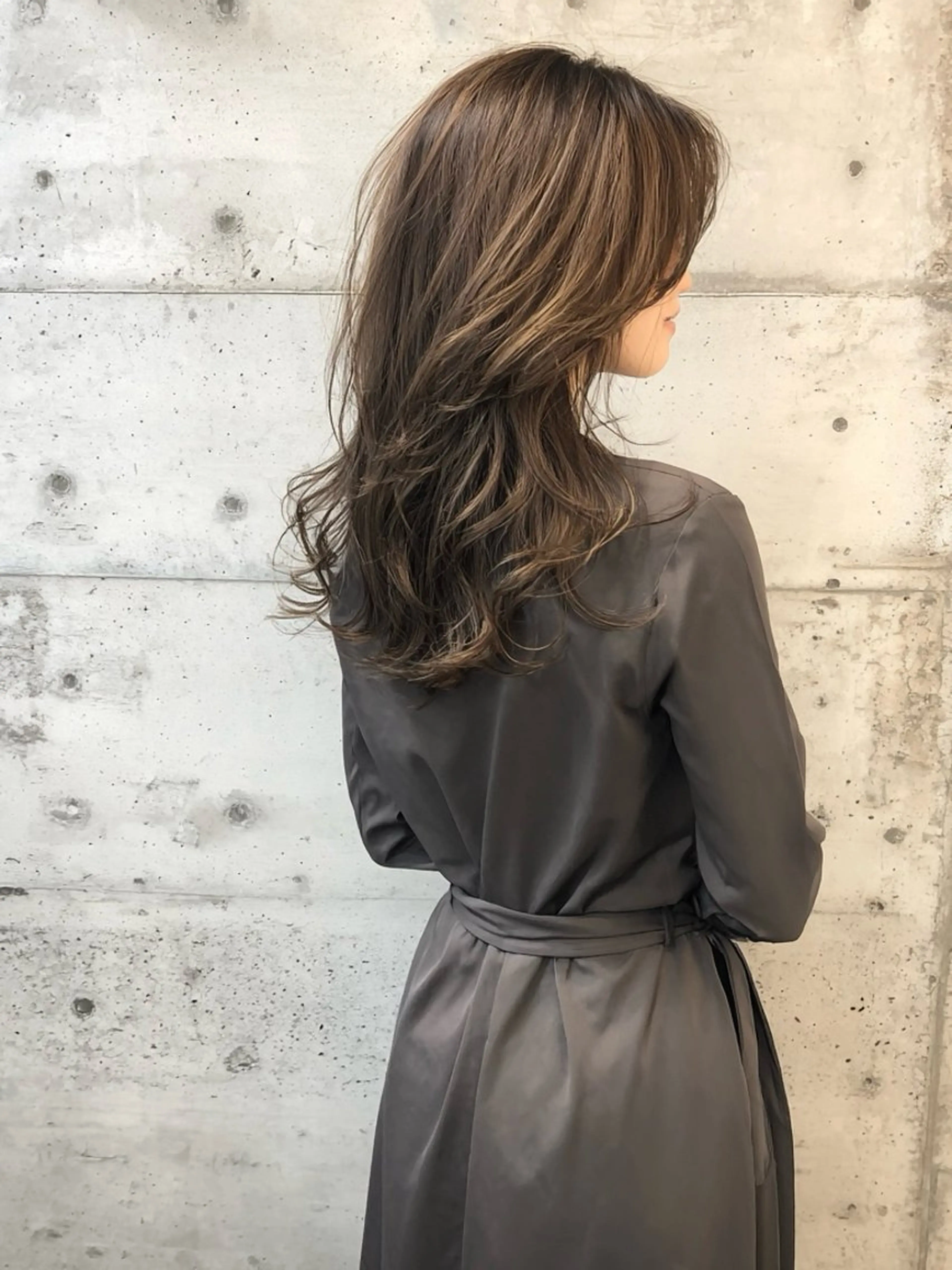 ロング カラー ヘアカラー トリートメント 池袋/カラー特化🎨 ロング料金なし🩵のヘアスタイル