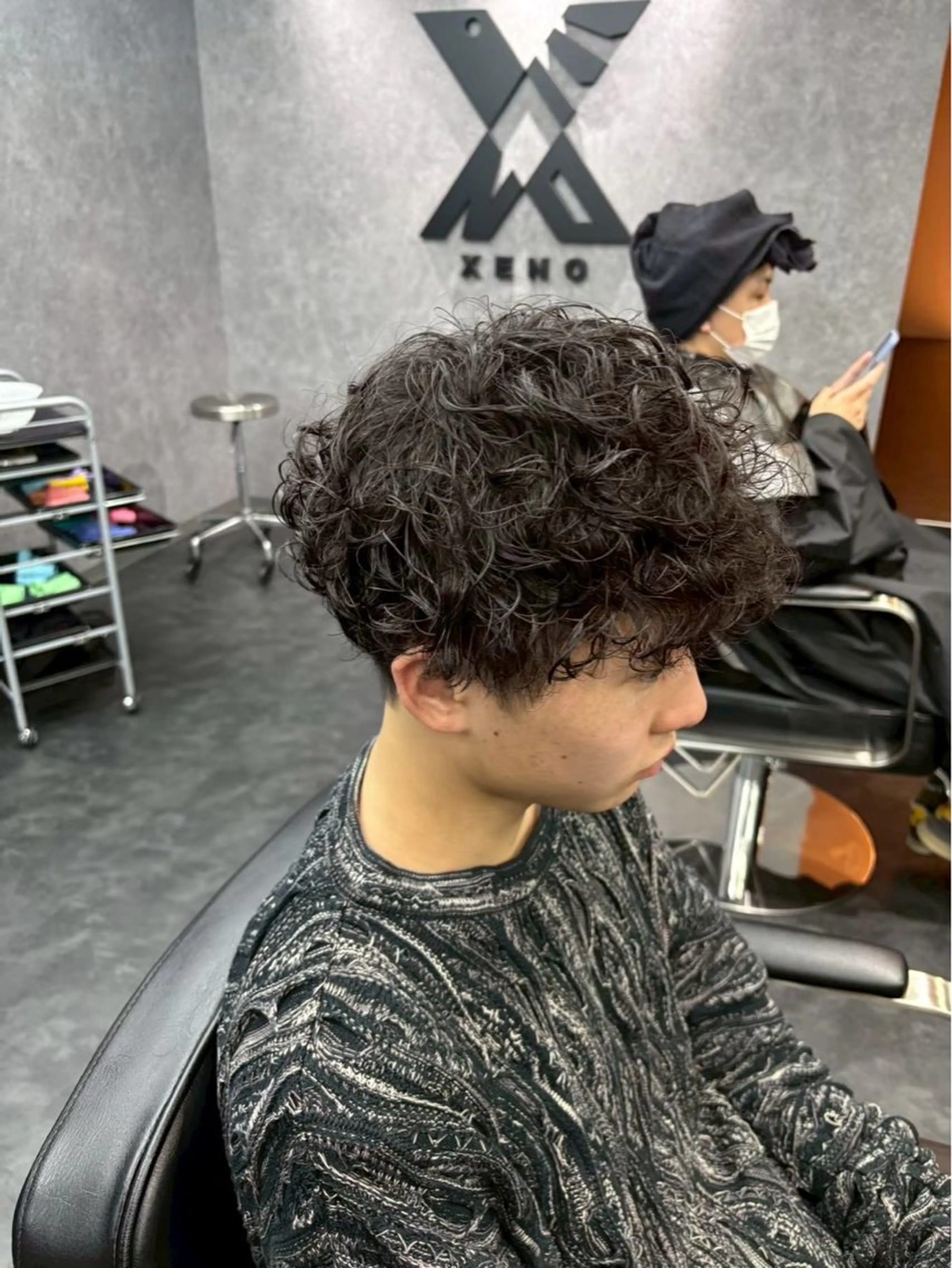 メンズ 【韓国系】 RIOのヘアスタイル