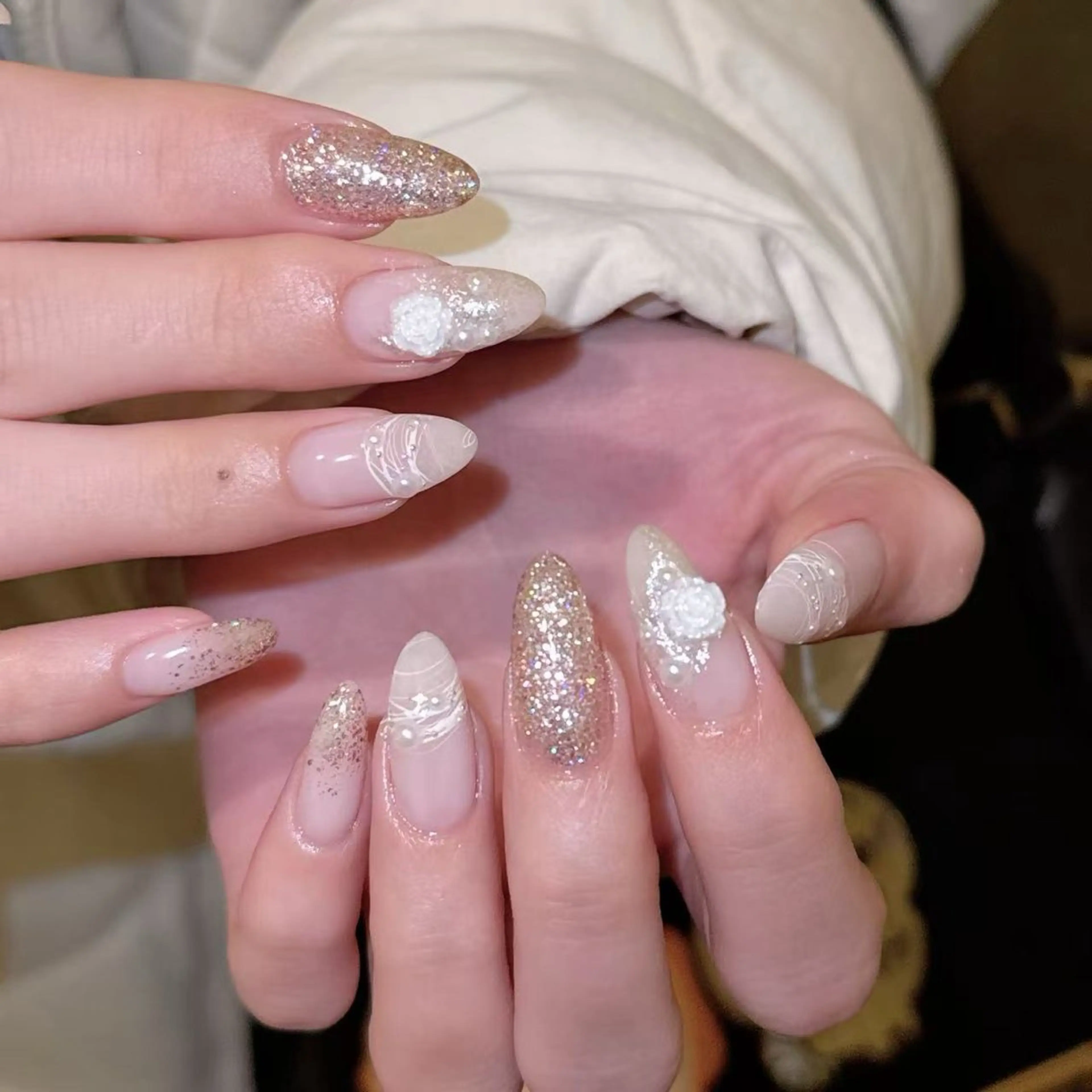 ネイル Glow Nail スカルプ専門店のネイルデザイン