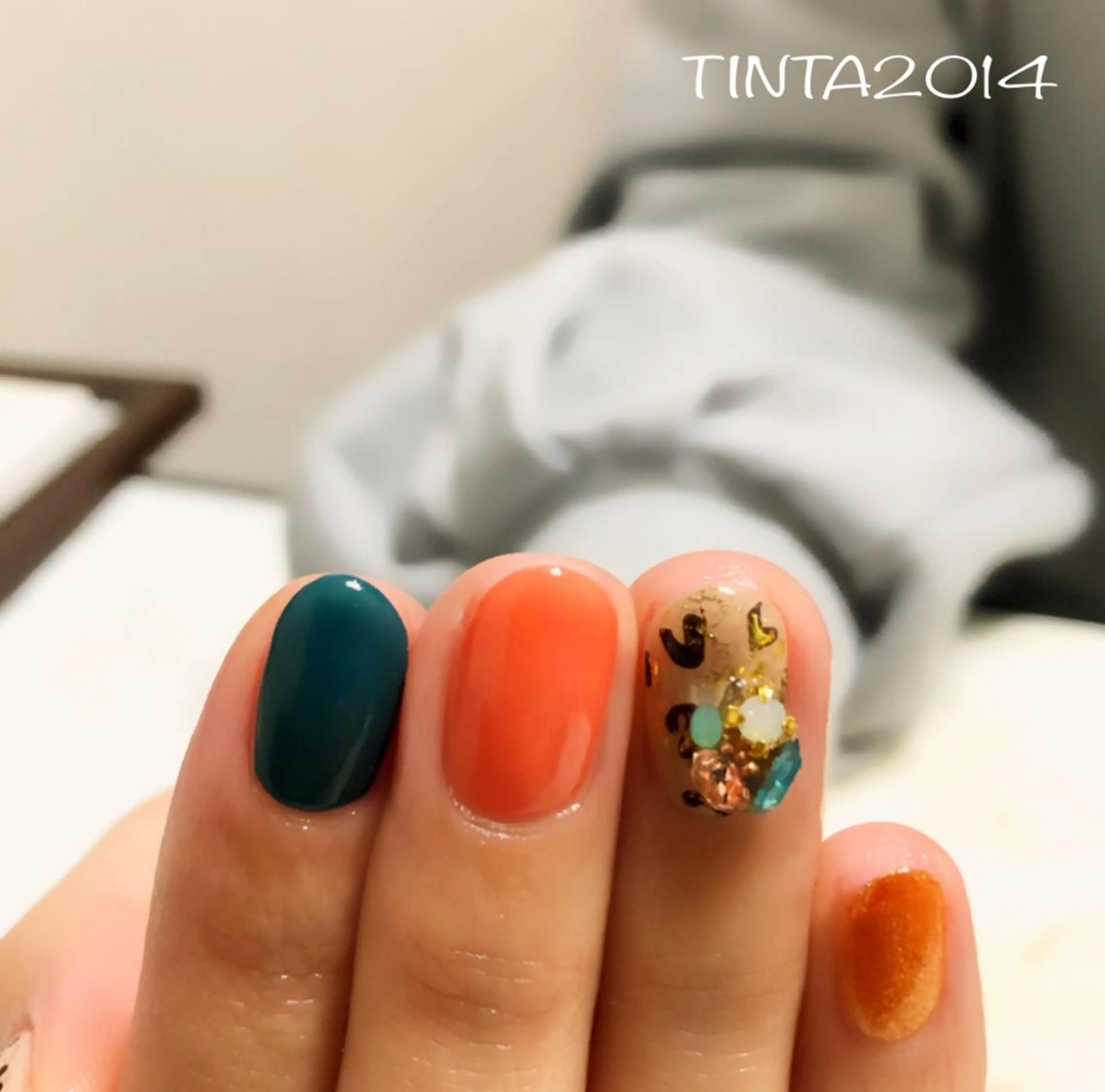 ネイル アニマル柄 馬場 典子のネイルデザイン