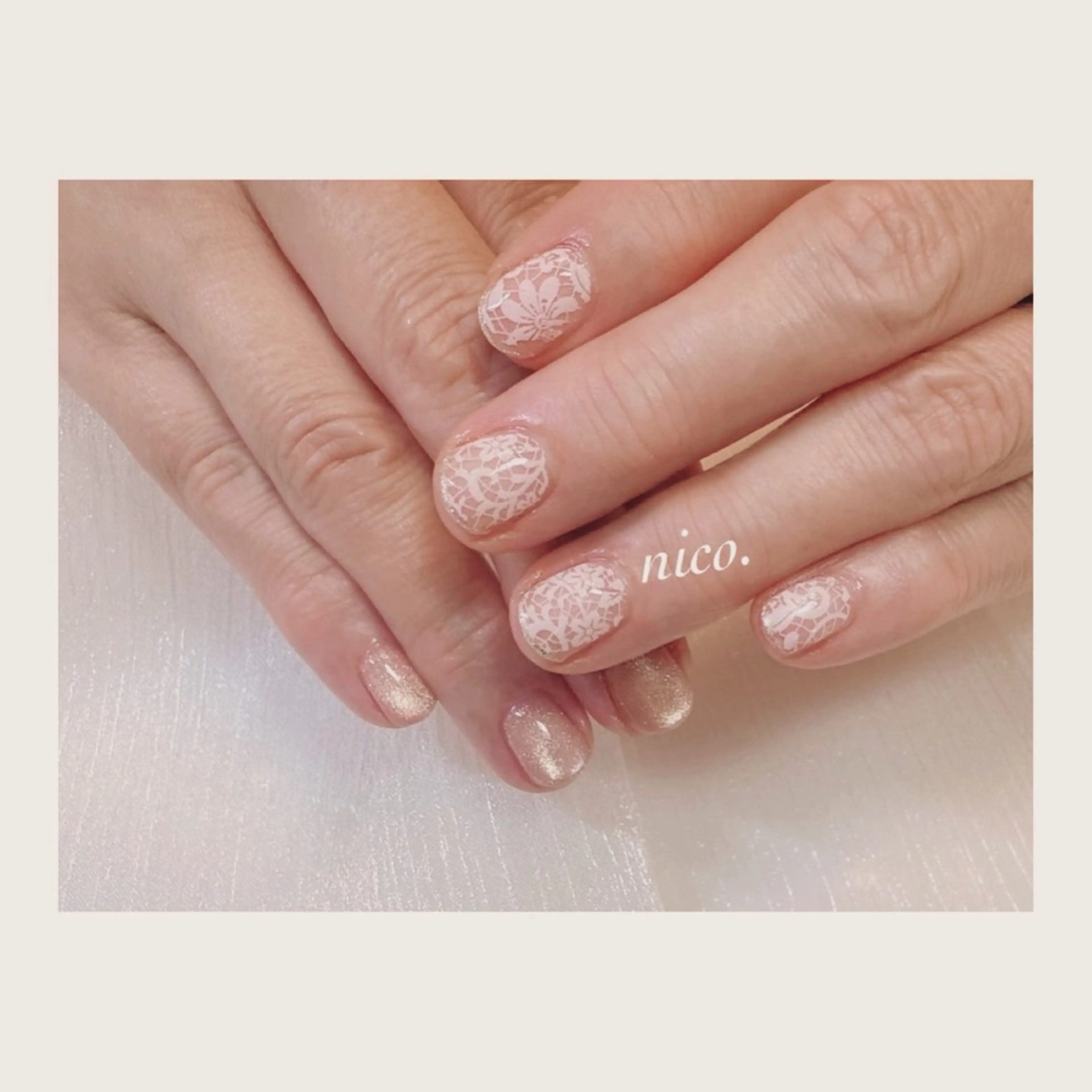 ネイル ハンドネイル フットネイル nailsalon nico.のネイルデザイン