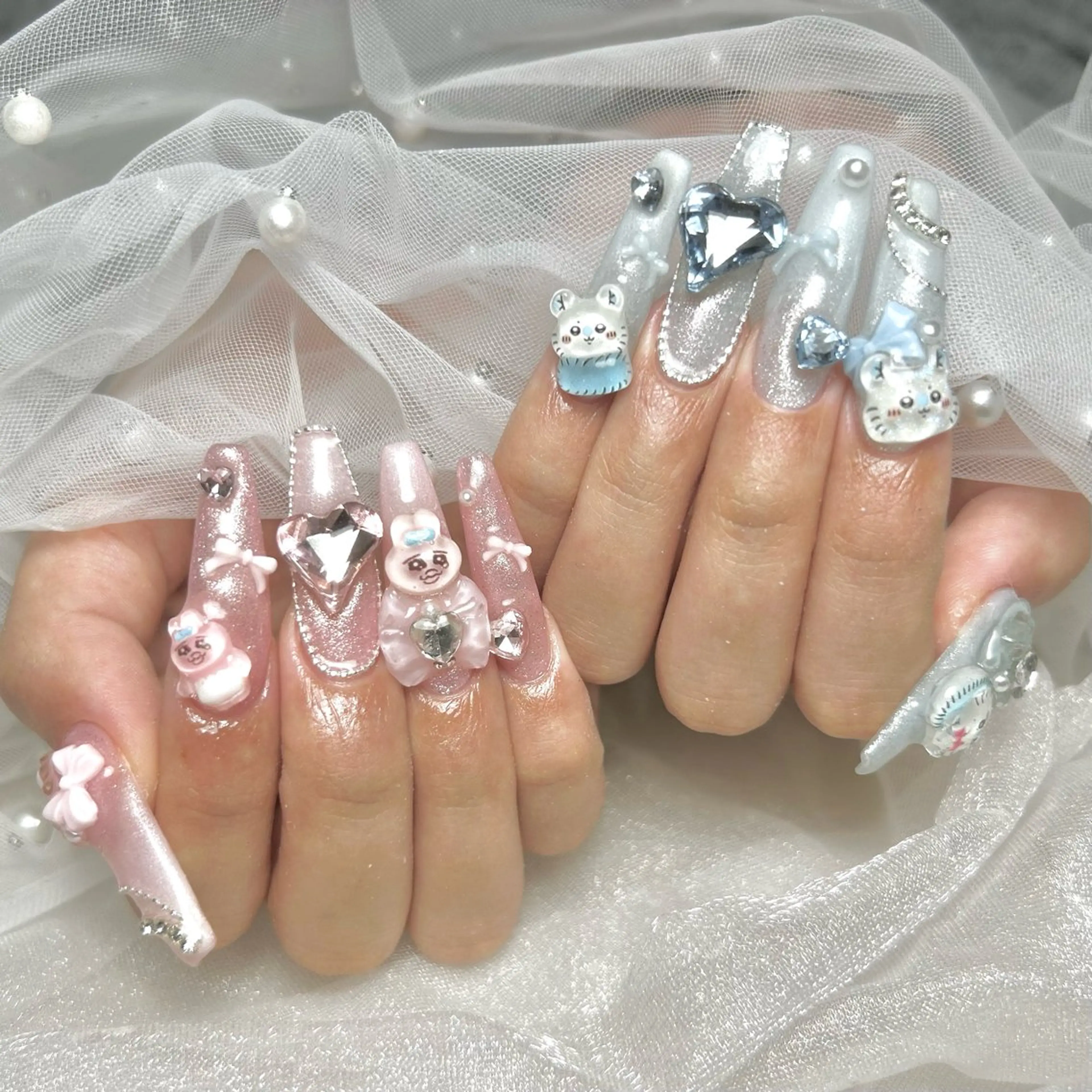 ネイル ハンドネイル La suzuran 上前津店 森本のネイルデザイン