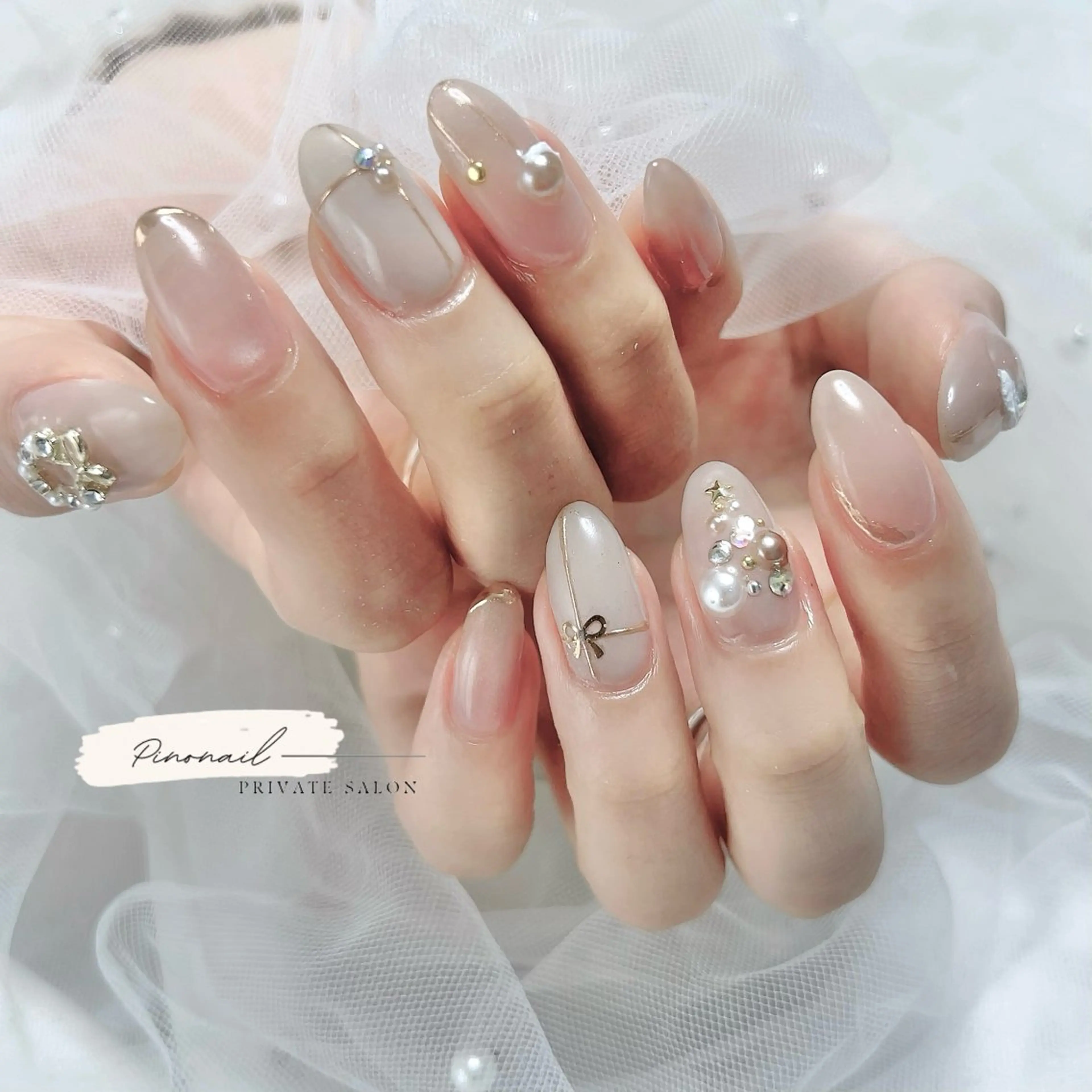 ネイル ハンドネイル pinonail所属・Pino Nailのネイルデザイン