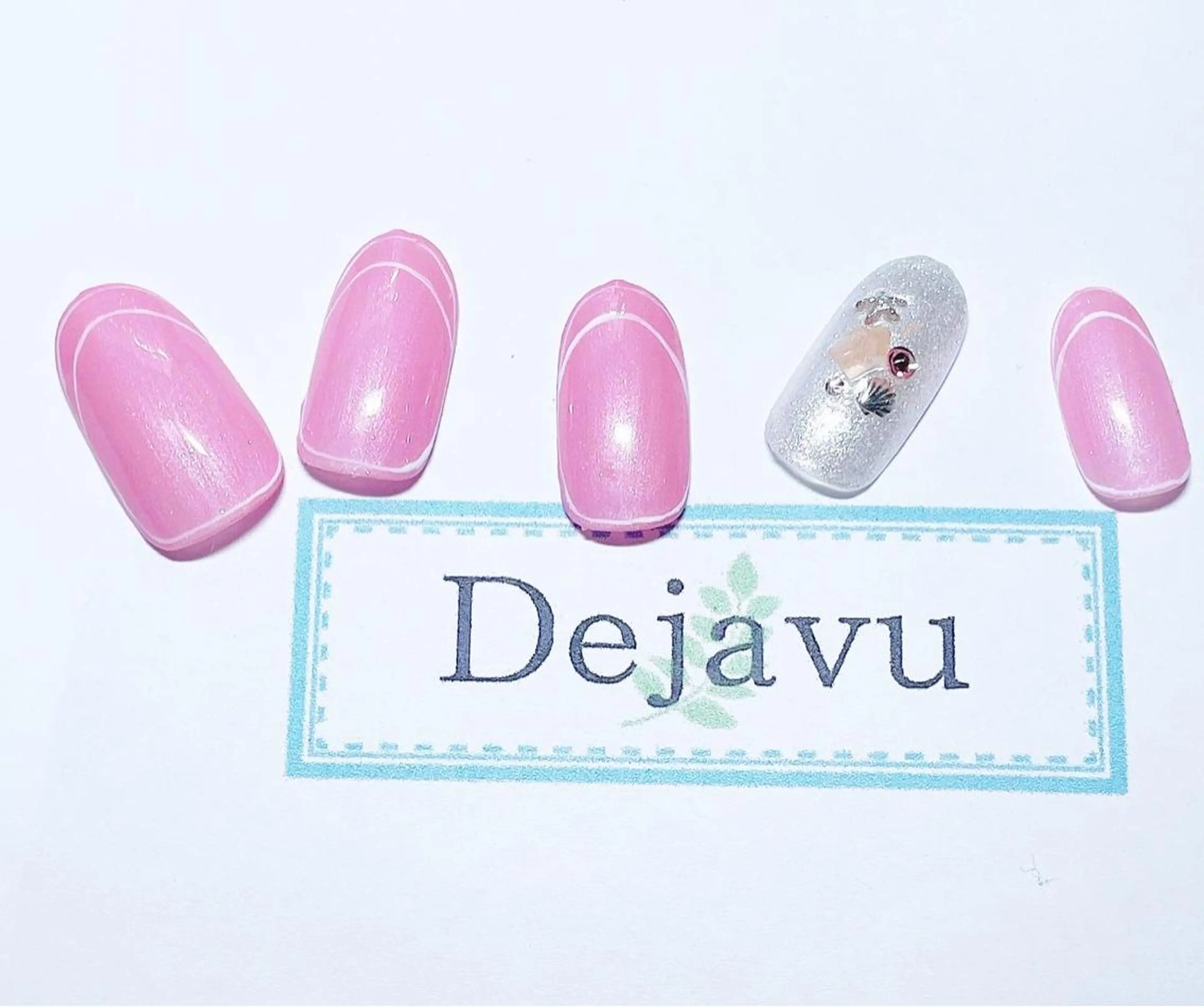 ネイル ハンドネイル Nail salon Dejavu 🌿のネイルデザイン