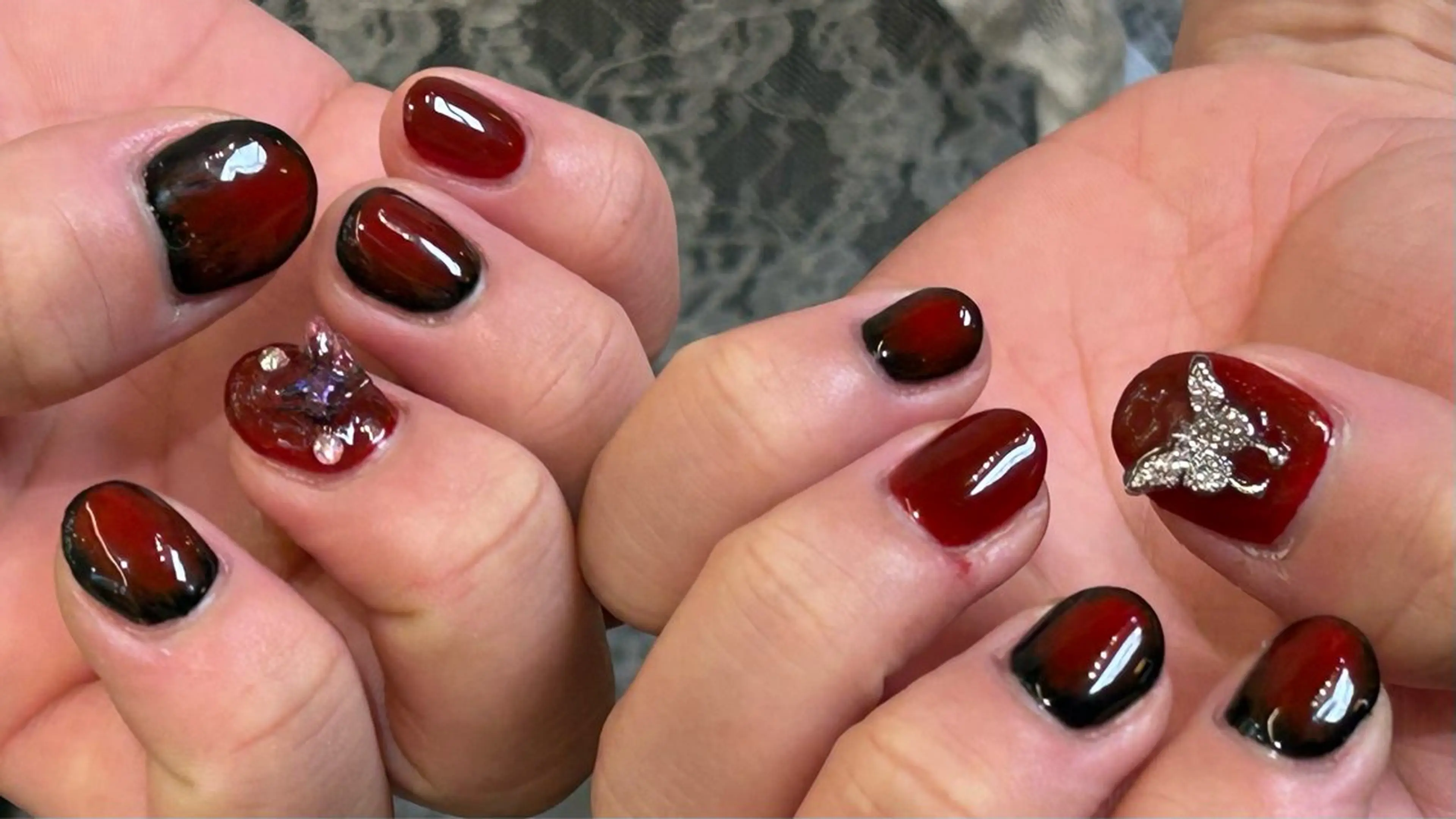 ネイル ꪆৎ垢抜け眉 ྀི ワカナ♩岐阜の眉毛・アイブロウイメージ