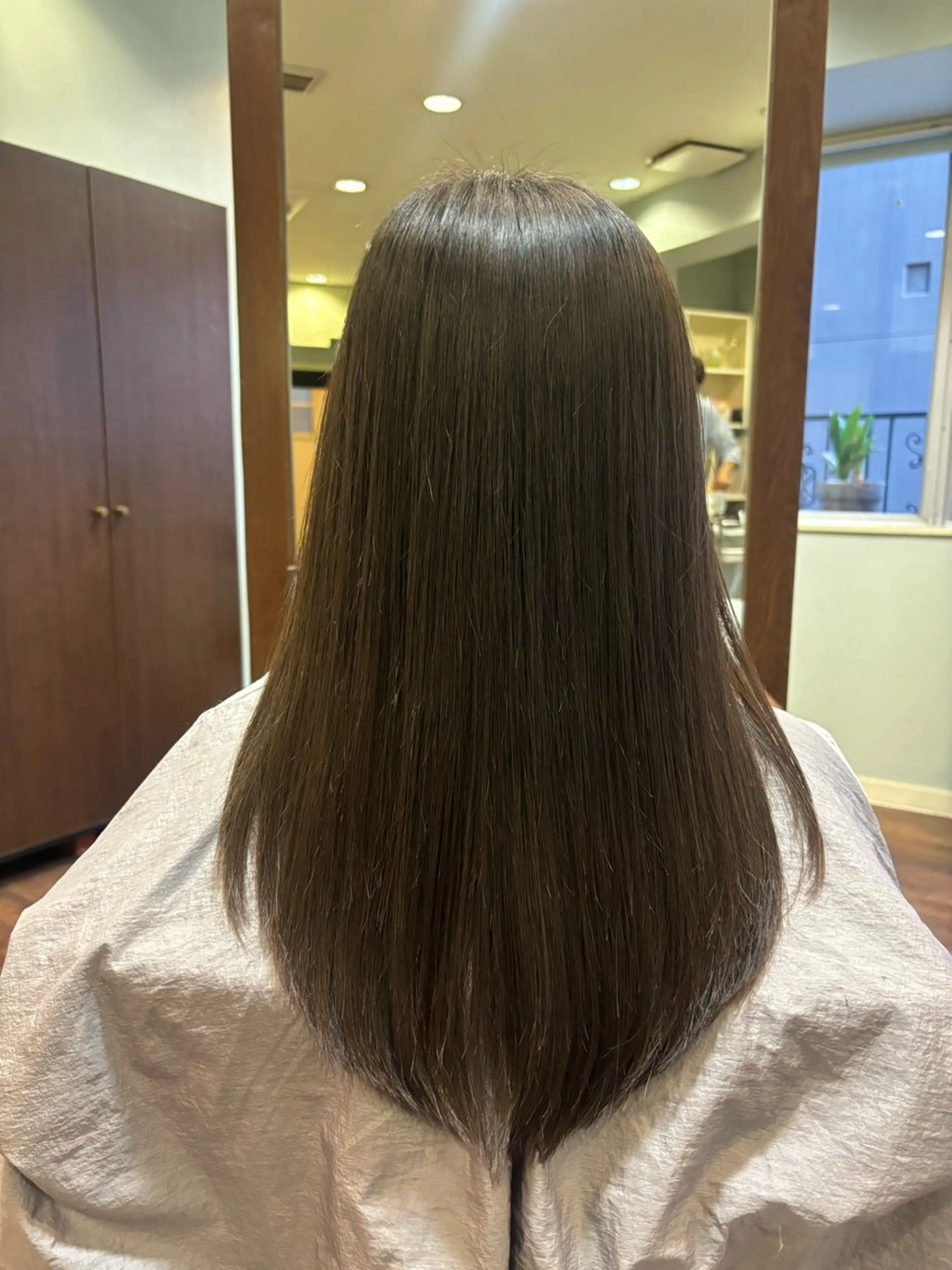 ロング yamaguchi kのヘアスタイル