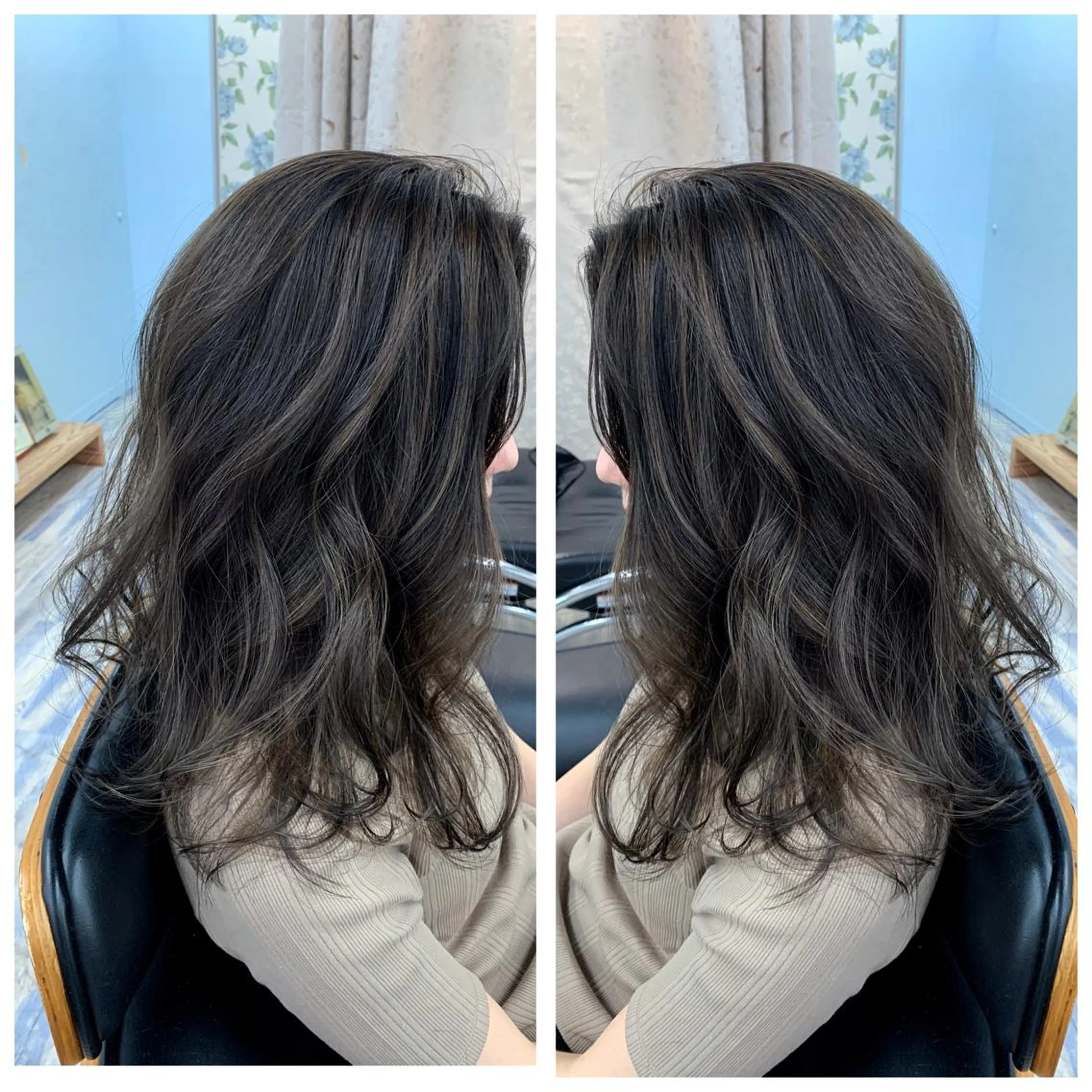 カラー MaaR所属・Asuka Mabuchiのヘアスタイル