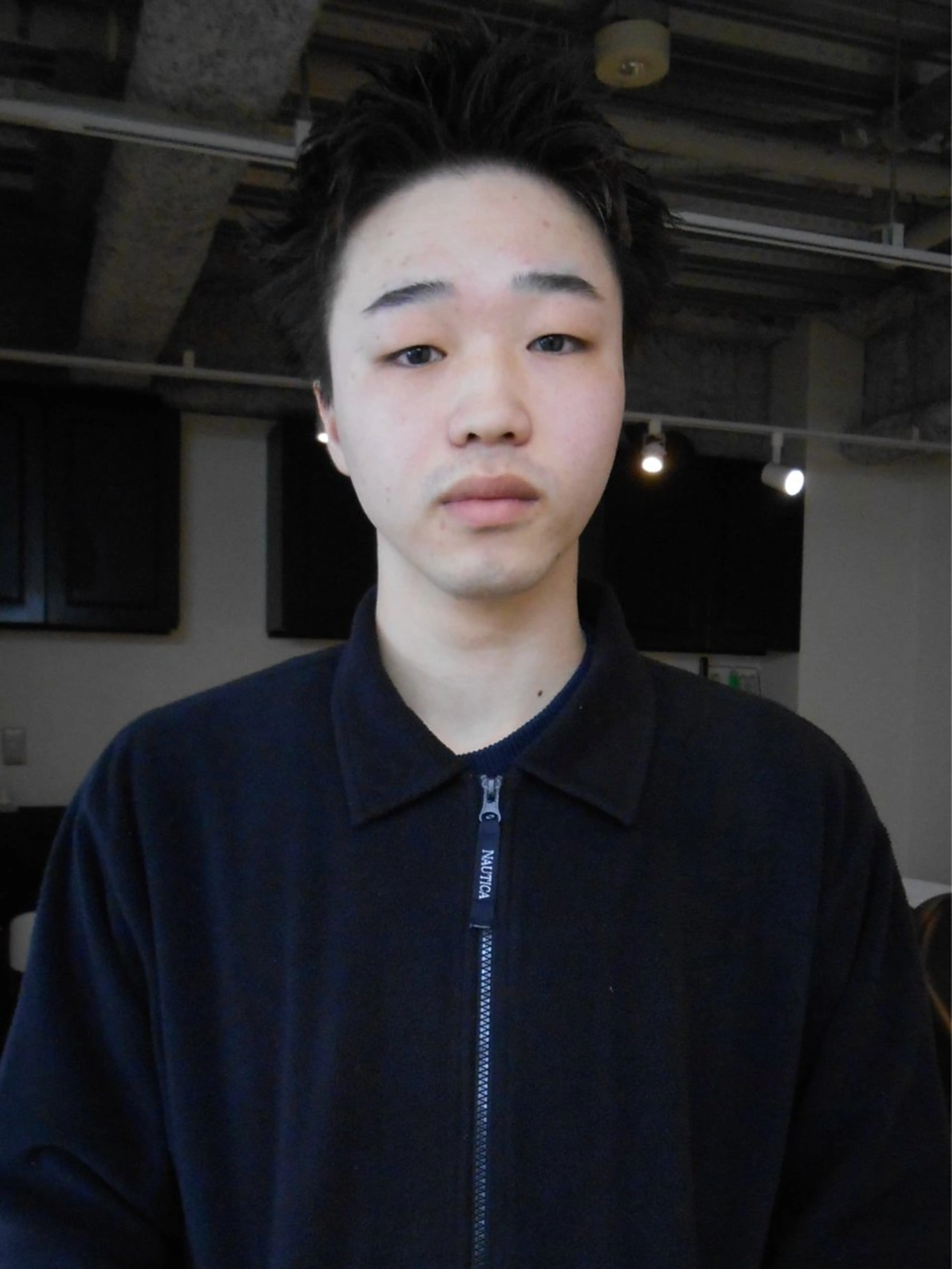 ショート メンズ カット グランジヘア 無造作ヘアHYUGAのヘアスタイル