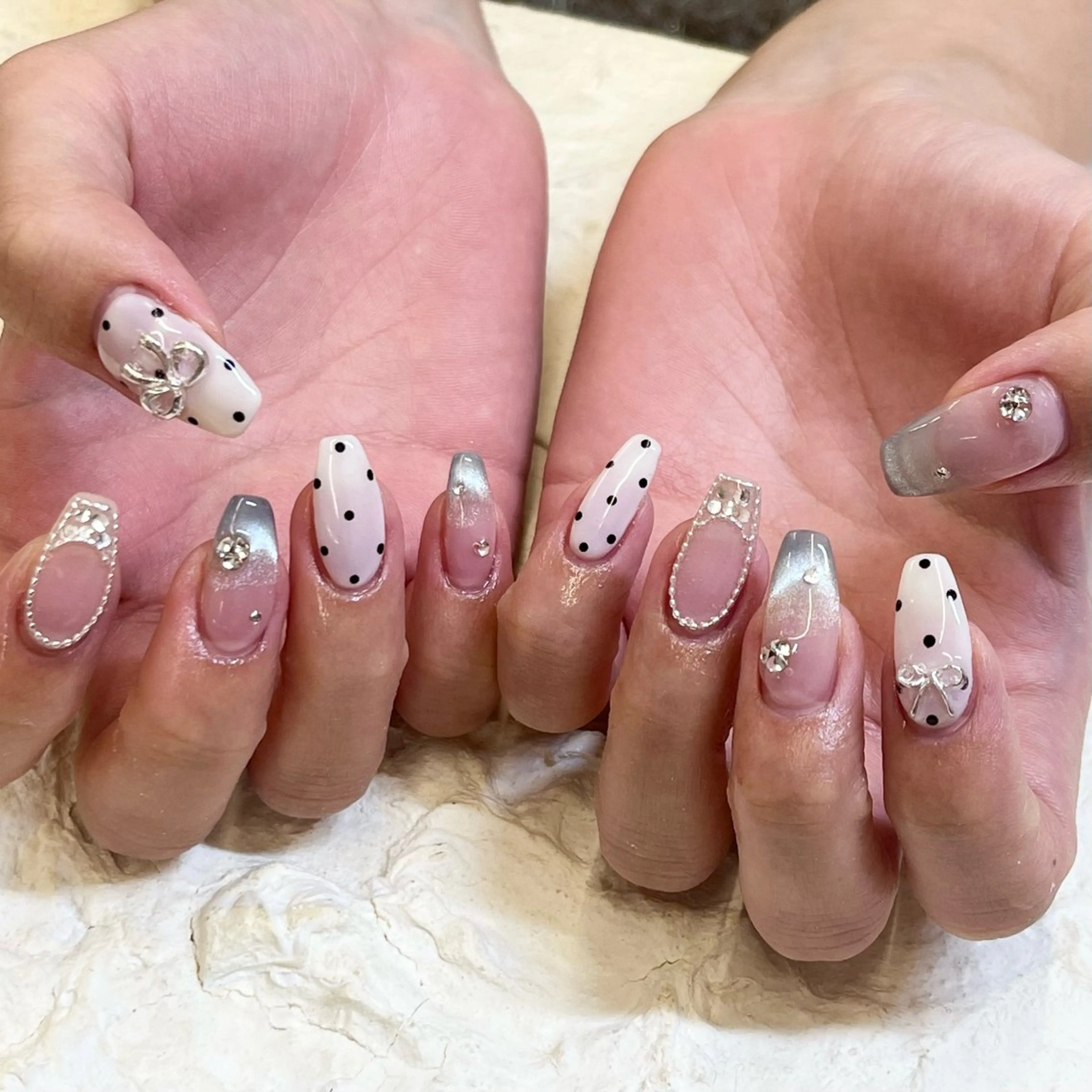 ネイル ハンドネイル ෆYura Nailෆのネイルデザイン