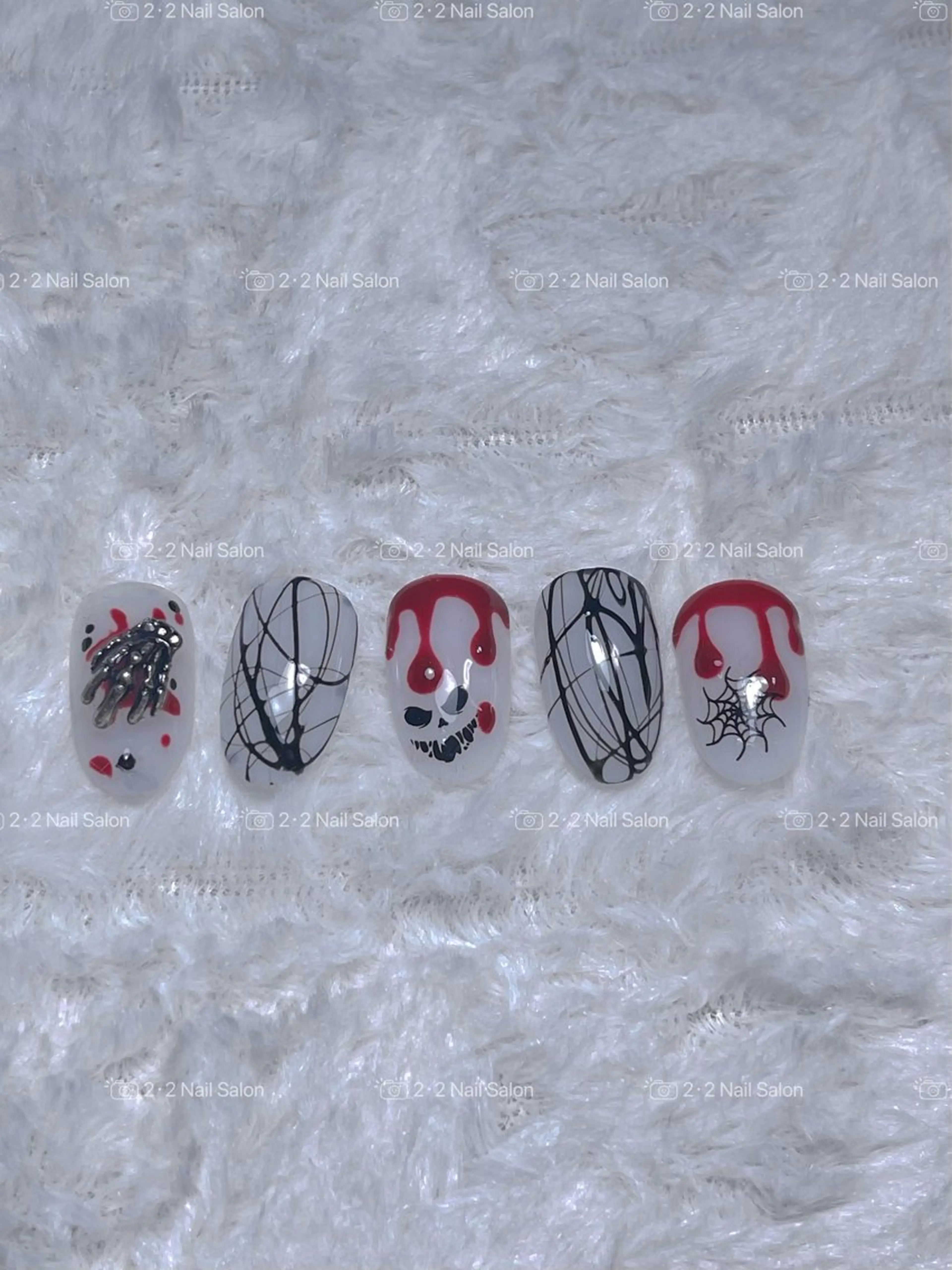 ネイル Rainrain💧 パーツ豊富、やり放題のネイルデザイン