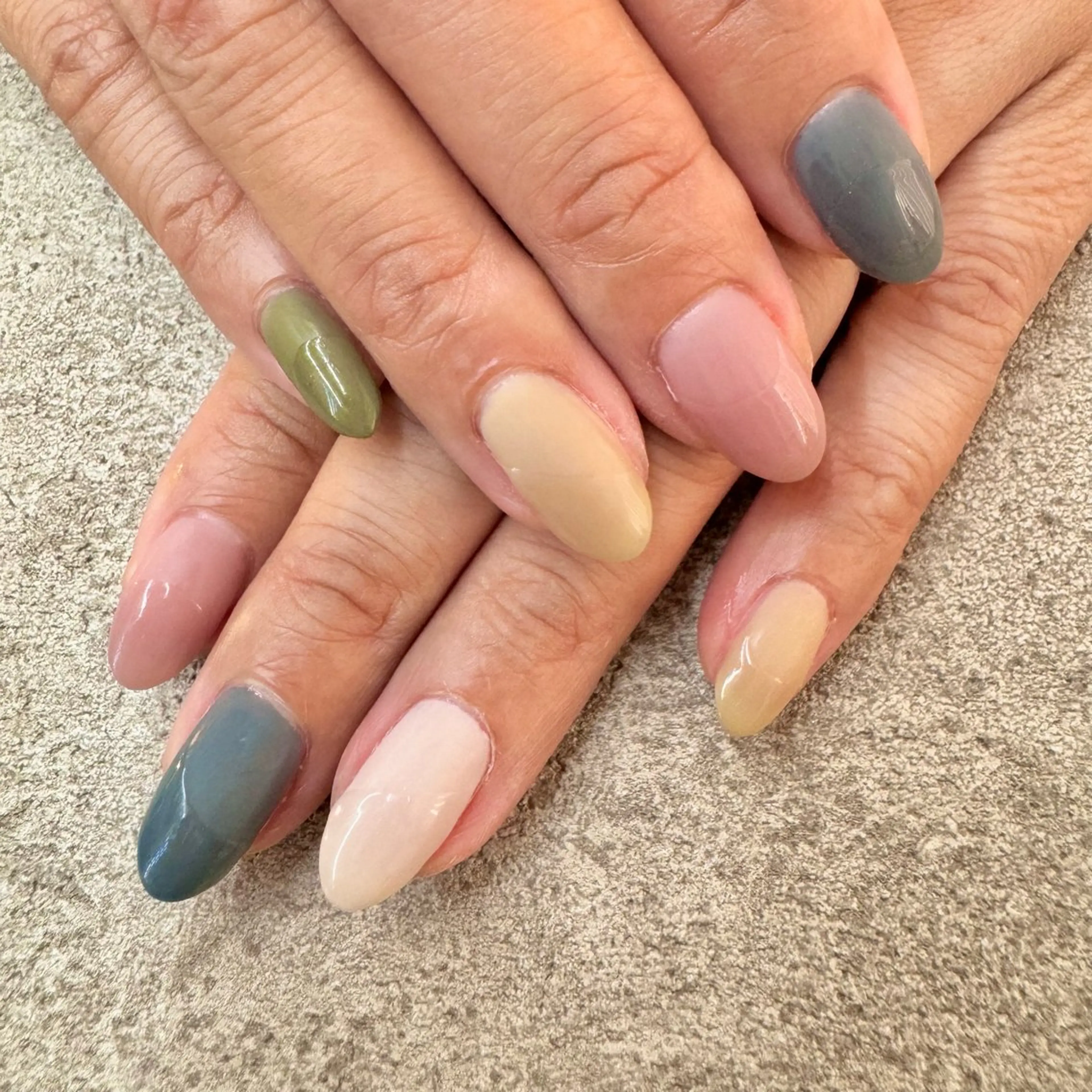 ネイル マットネイル シンプルネイル Nail Sant Esperanza by SALON DE やす所属・Sant Esperanzaのネイルデザイン