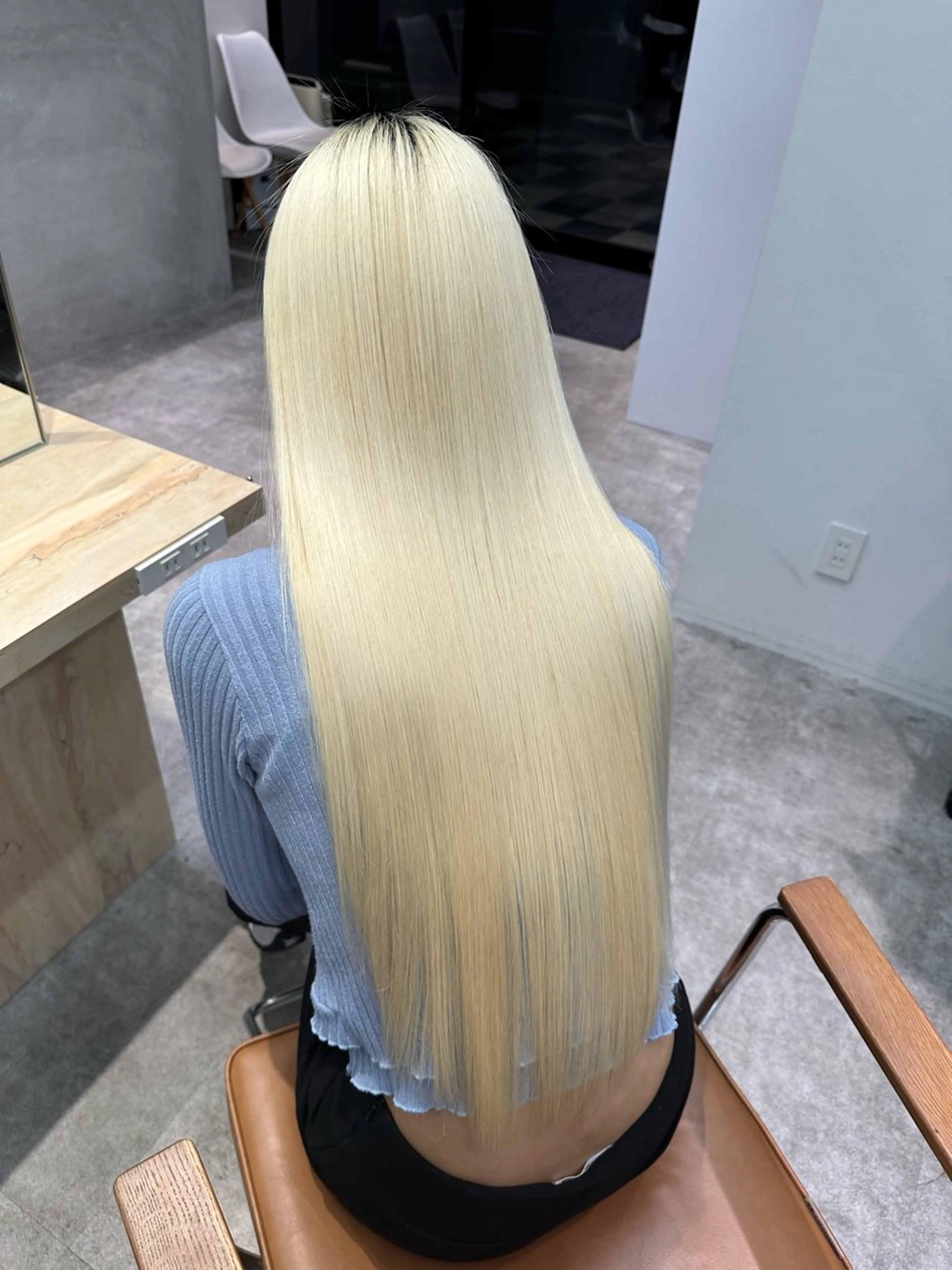 ロング カラー 髪質改善特化型美容師 🫧岡本璃来🫧のヘアスタイル