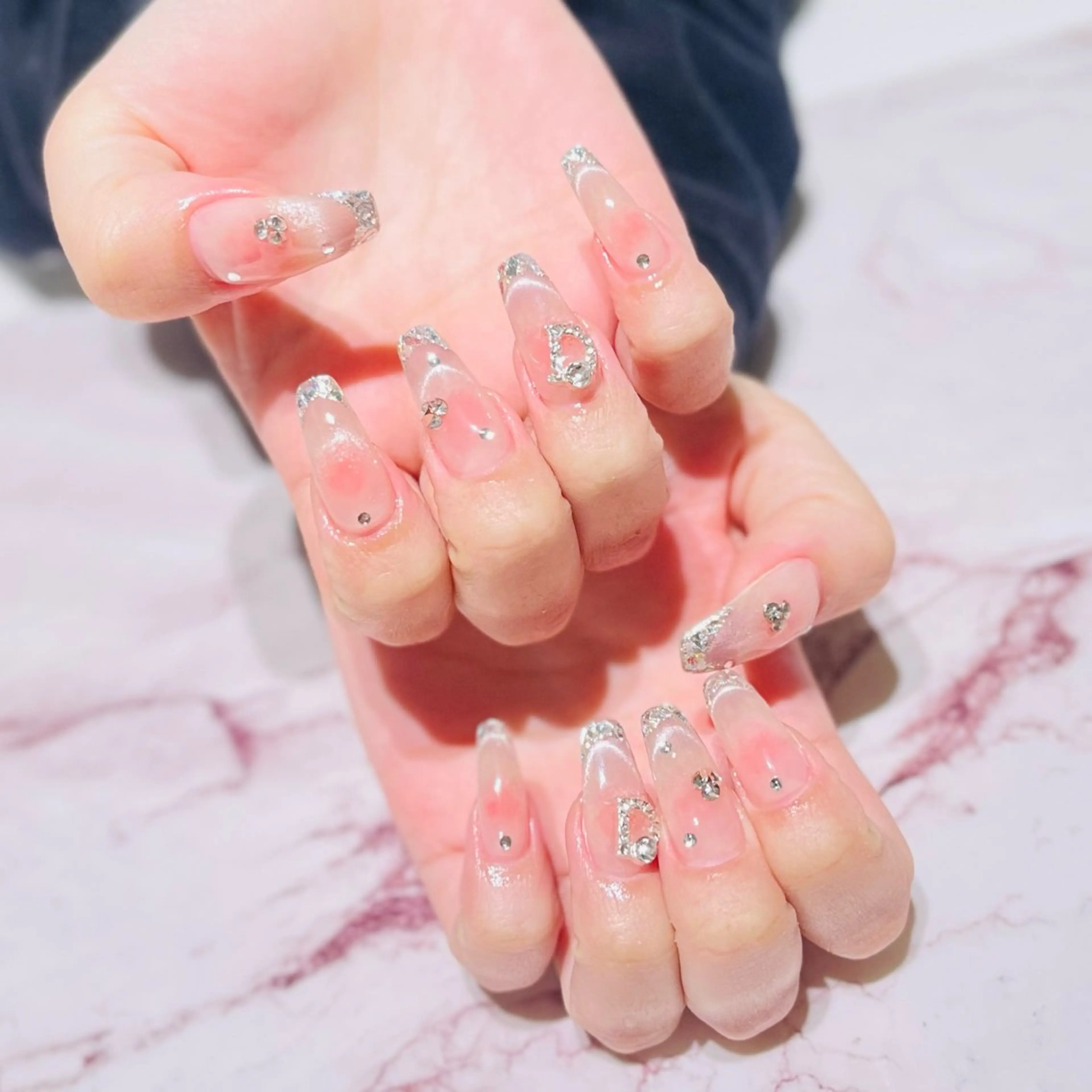 ネイル ハンドネイル Hair removal & Beauty salon Produce by Lucia所属・nail salon Luciaのネイルデザイン