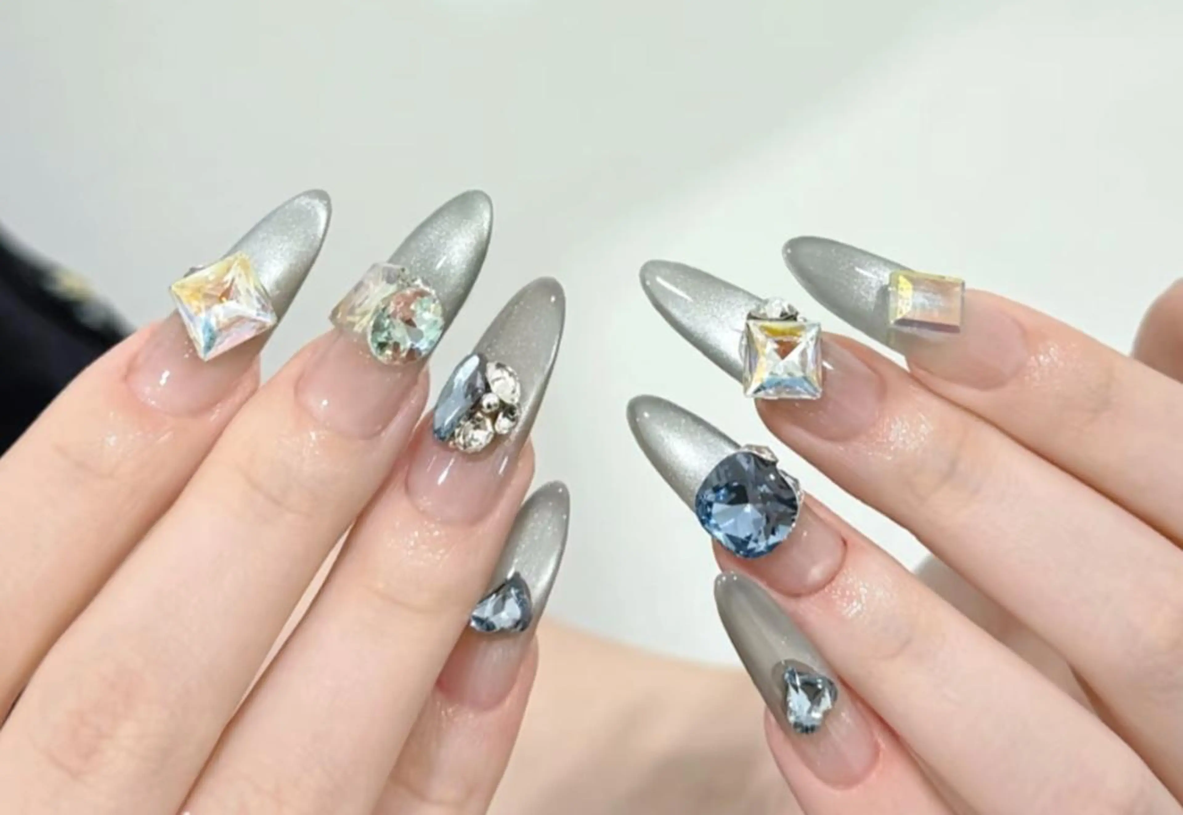 ネイル ハンドネイル Pure&Rich Nailのネイルデザイン