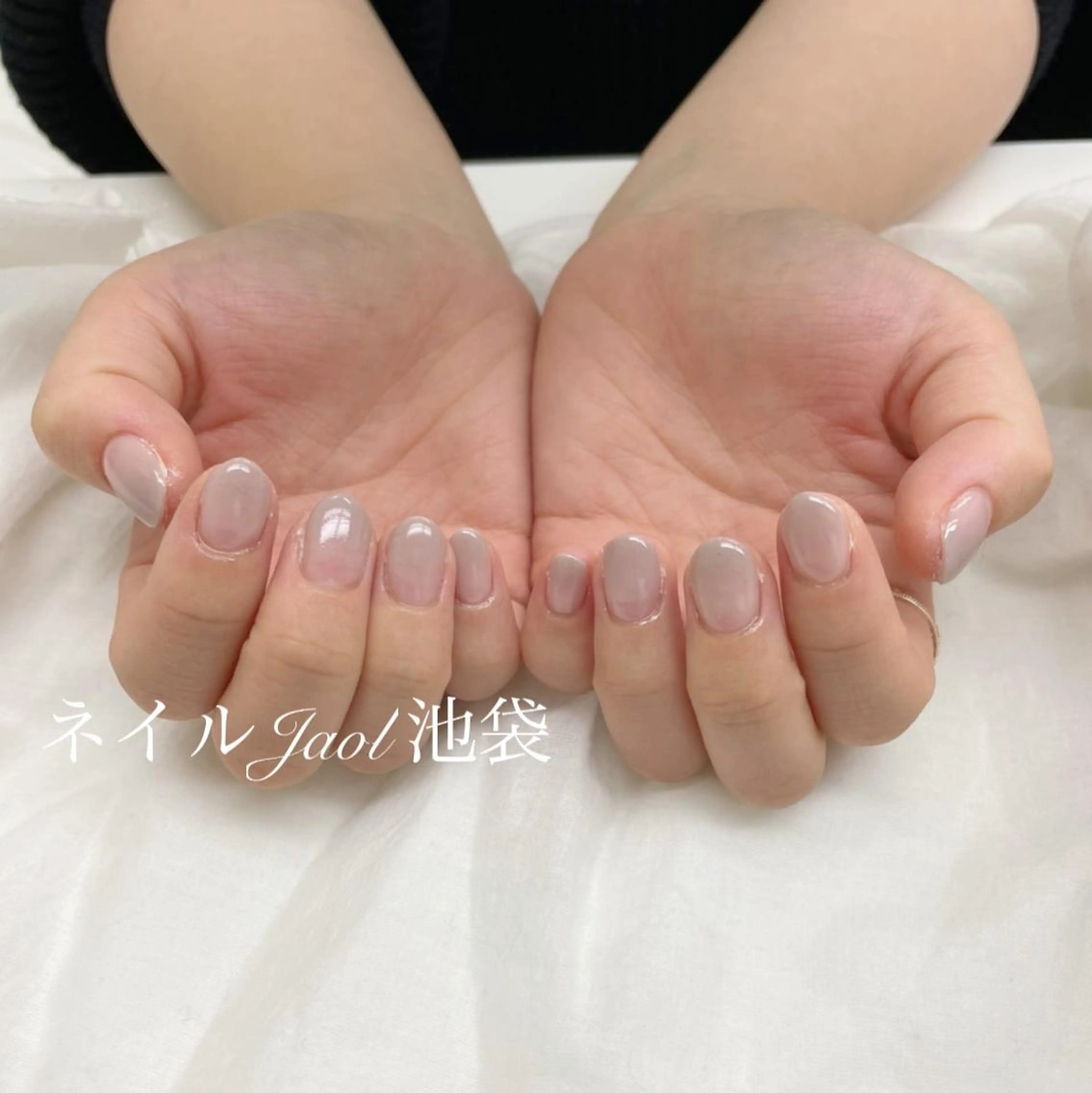 ショート ネイルJaol 池袋のネイルデザイン