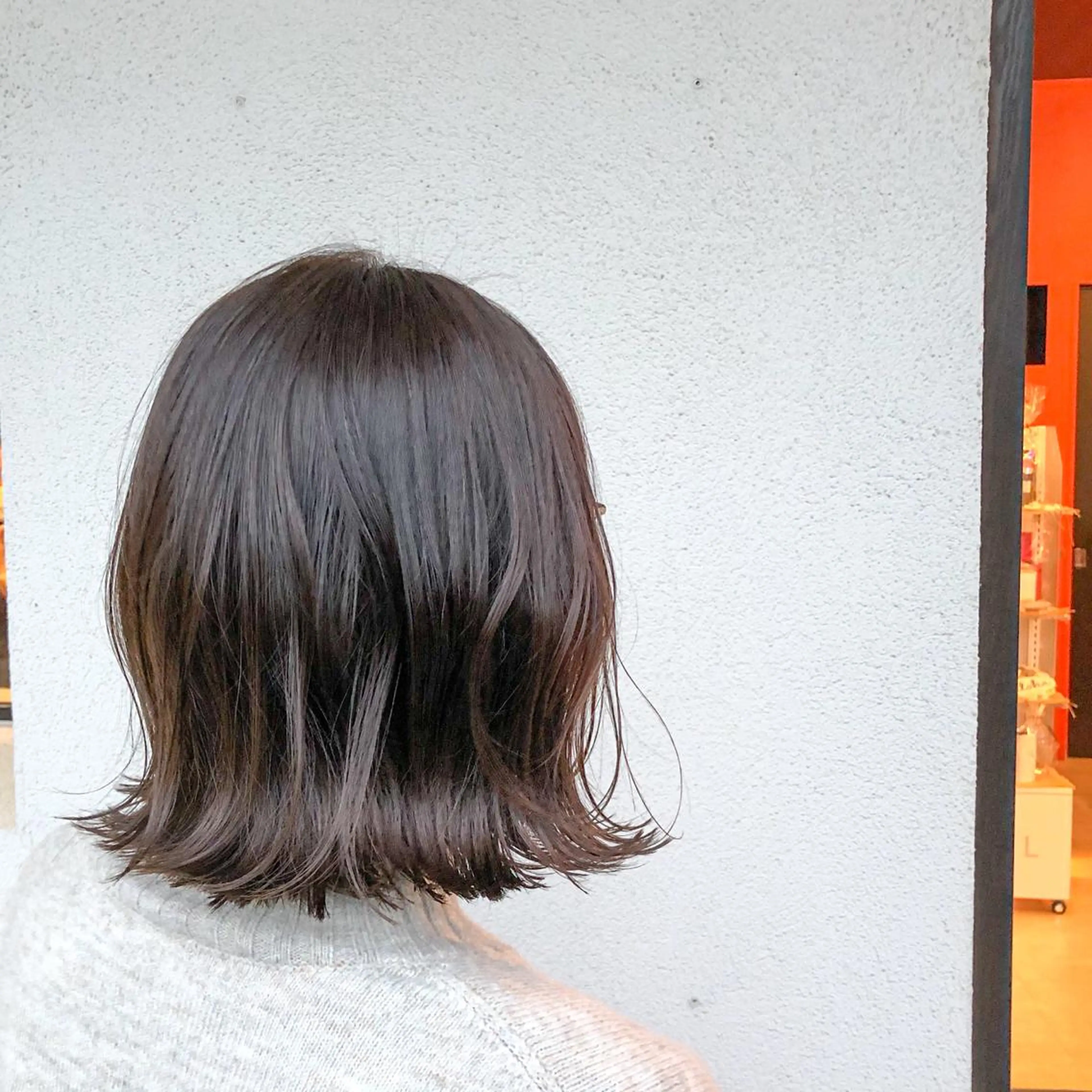 ショート カラー カット ヘアカラー トリートメント 長崎 洋平のヘアスタイル