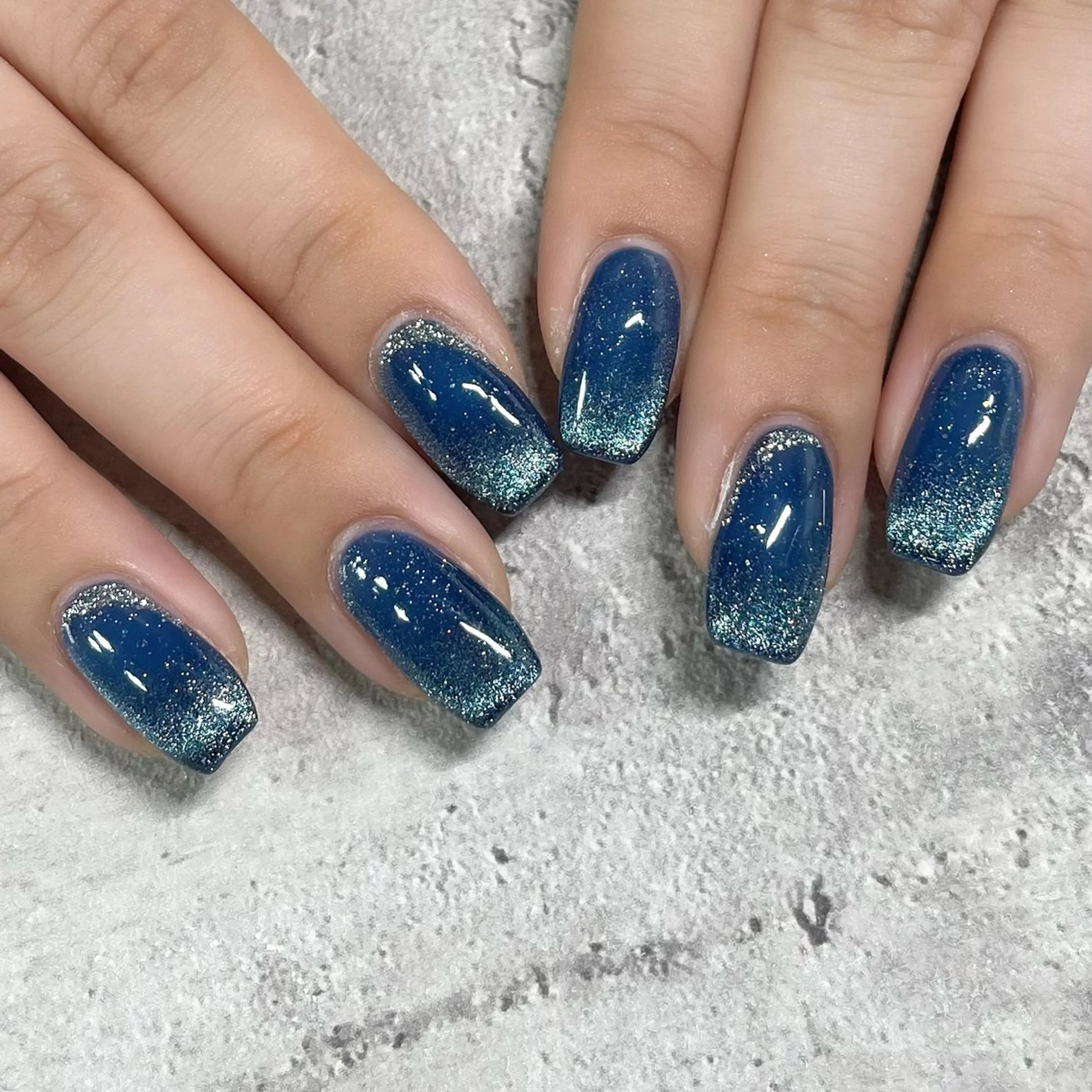 ネイル ジェルネイル シンプルネイル 東 千夏のネイルデザイン