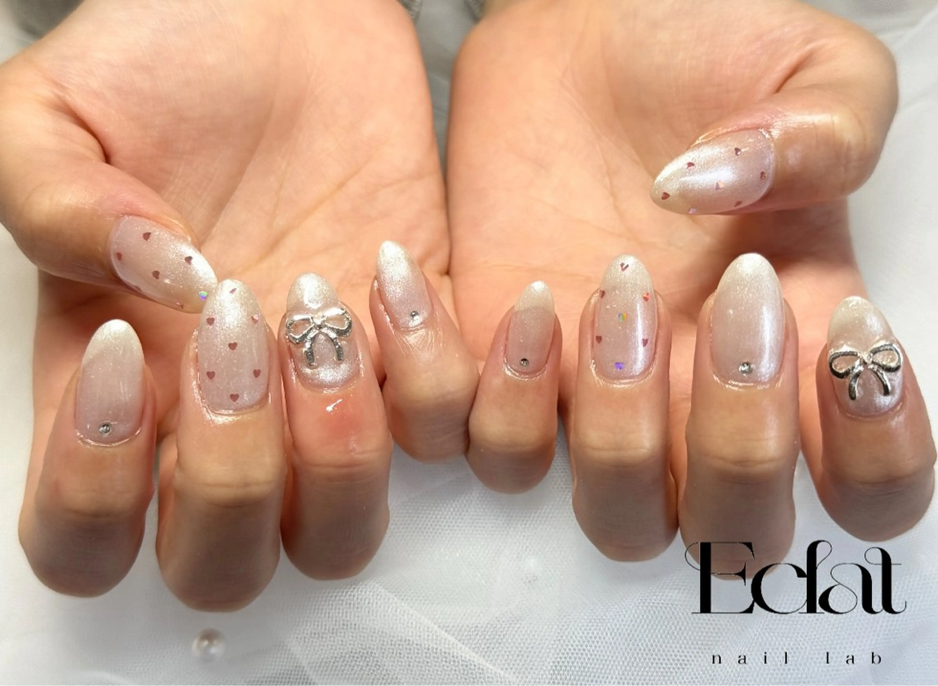 ネイル ハンドネイル ネイルラボEclat RINAのネイルデザイン