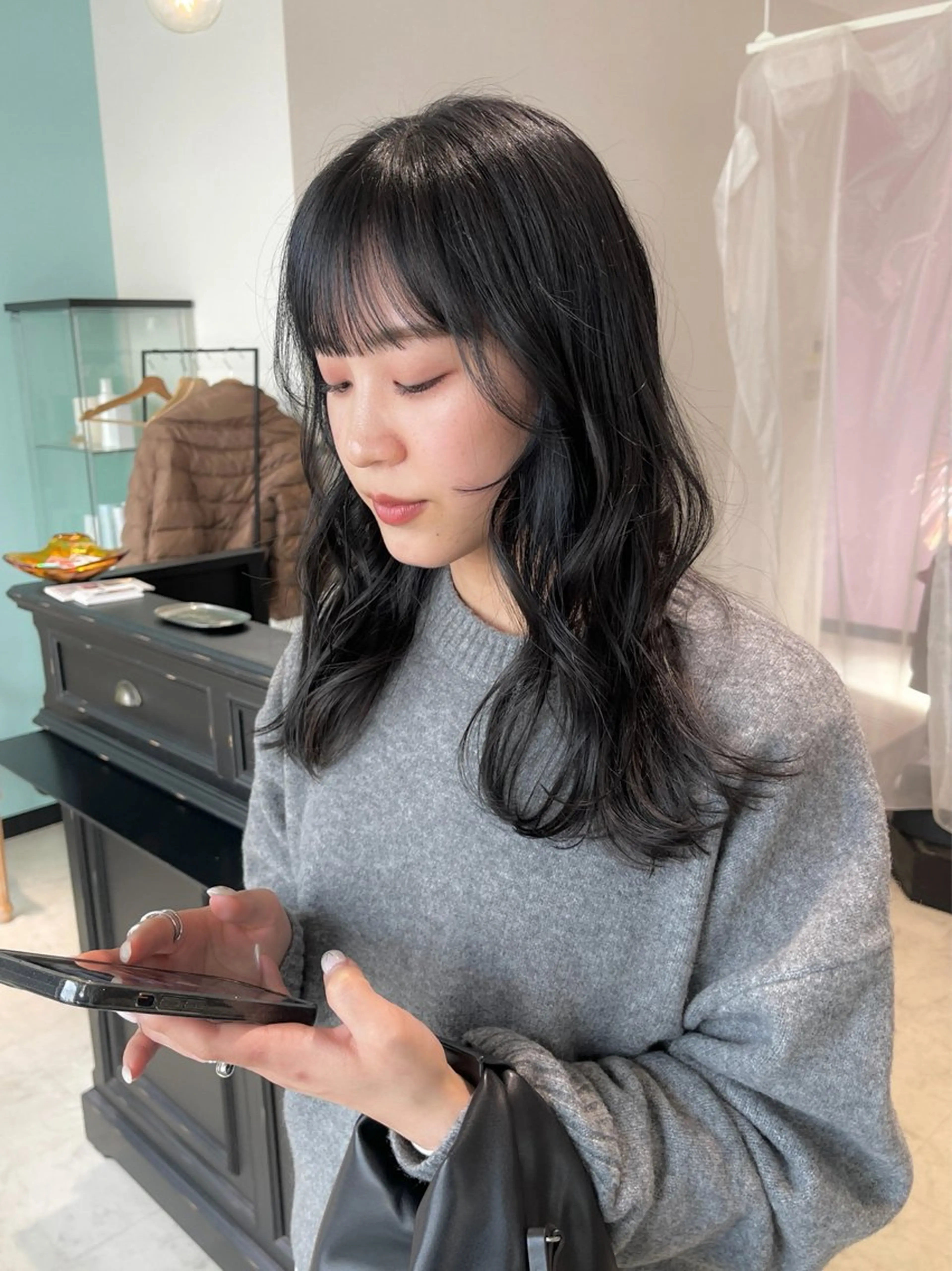 セミロング パーマ MATTY yoshika 🐻のヘアスタイル