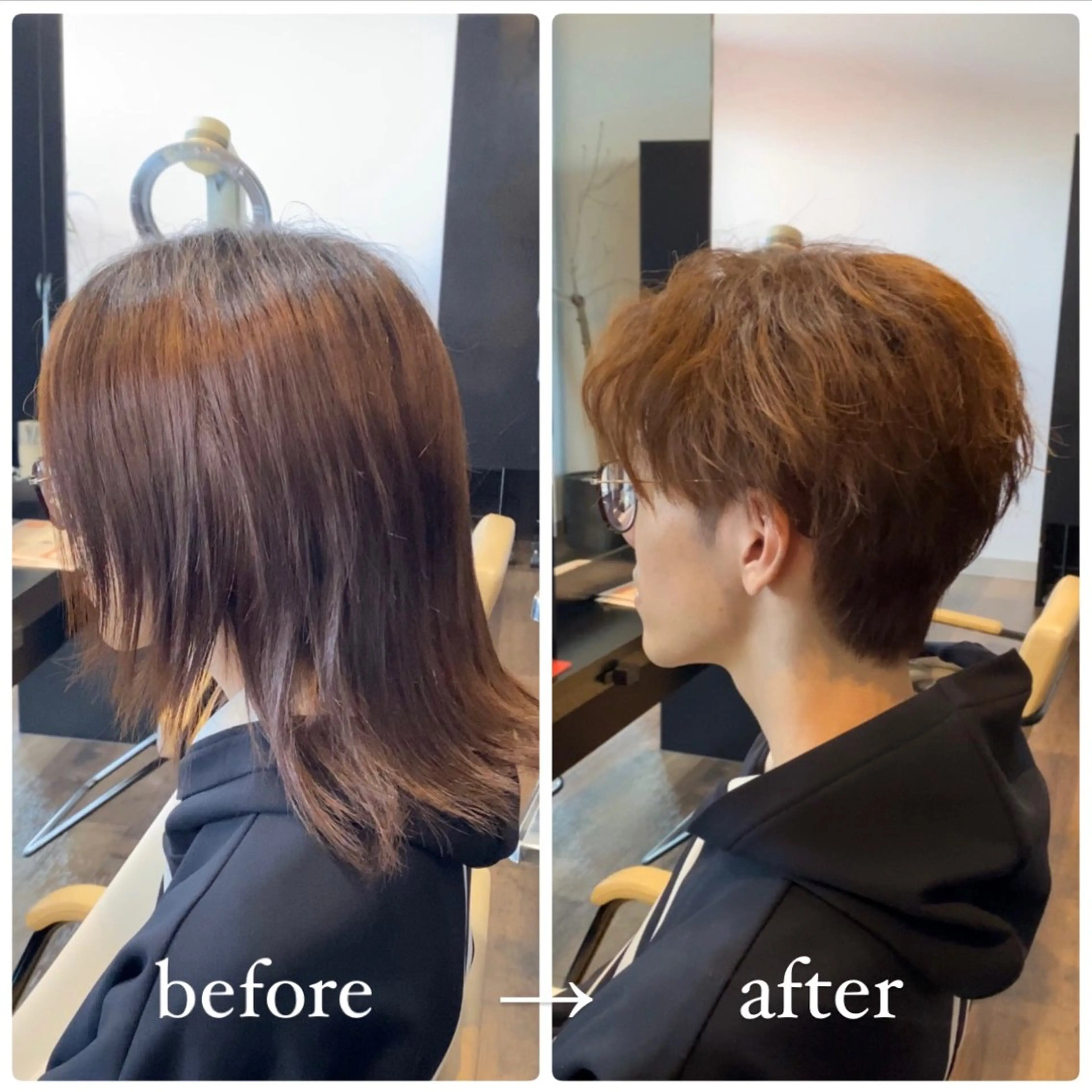 メンズ STYLE エキシティ店所属・杉原魁/髪質改善/ 似合わせパーマのヘアスタイル