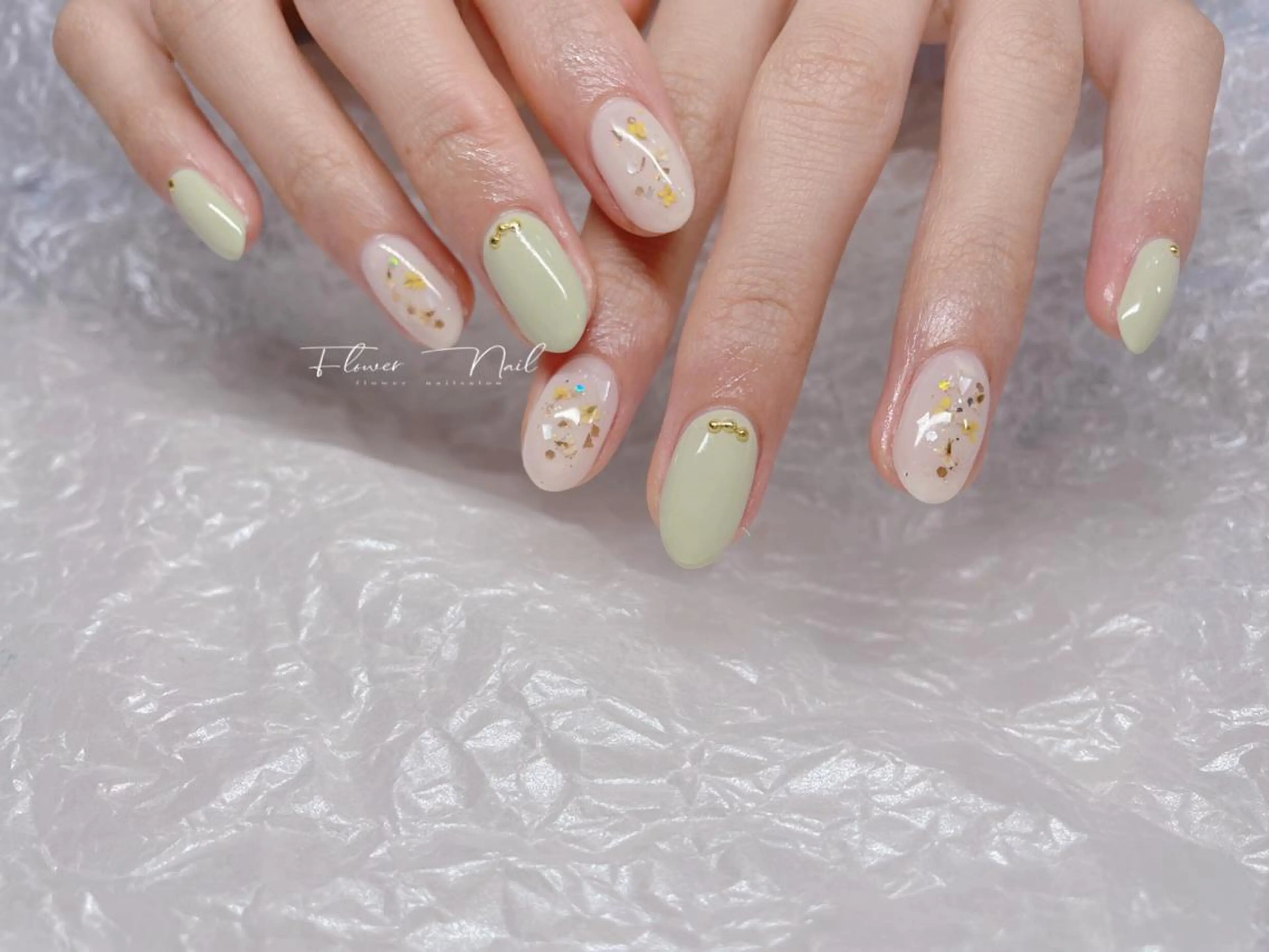ネイル Flower nailのネイルデザイン