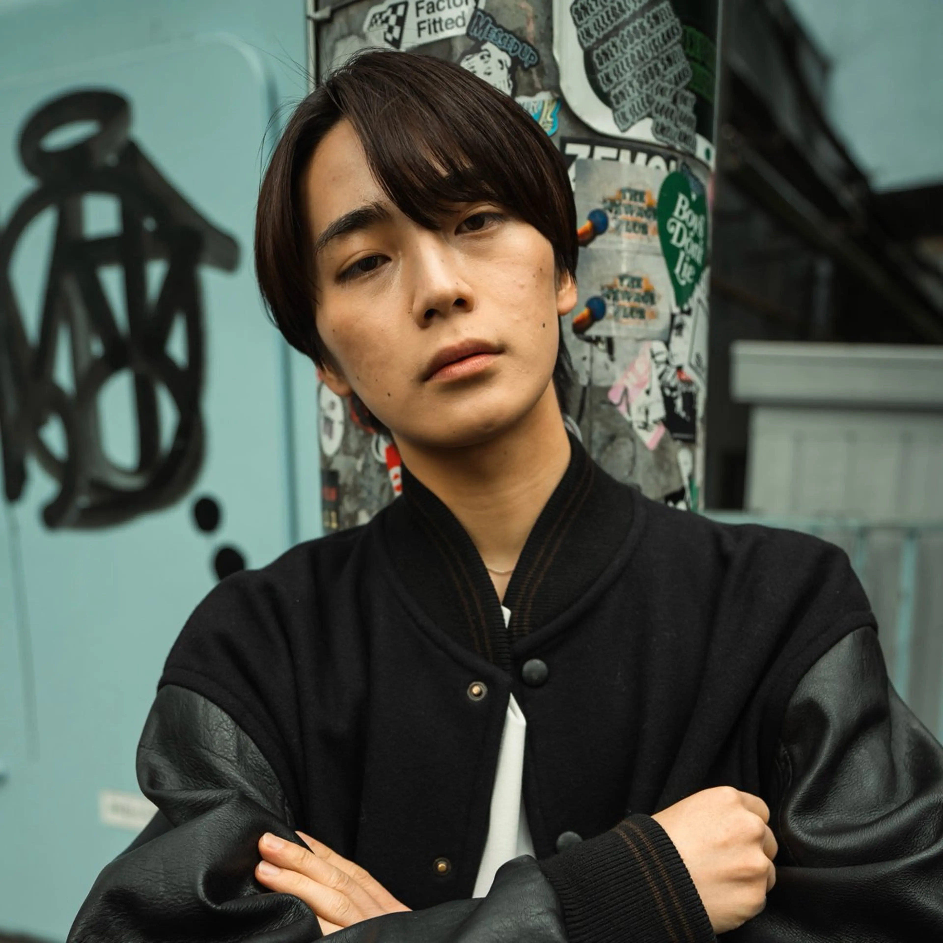 メンズ MAI🦎 無造作パーマ メンズのヘアスタイル