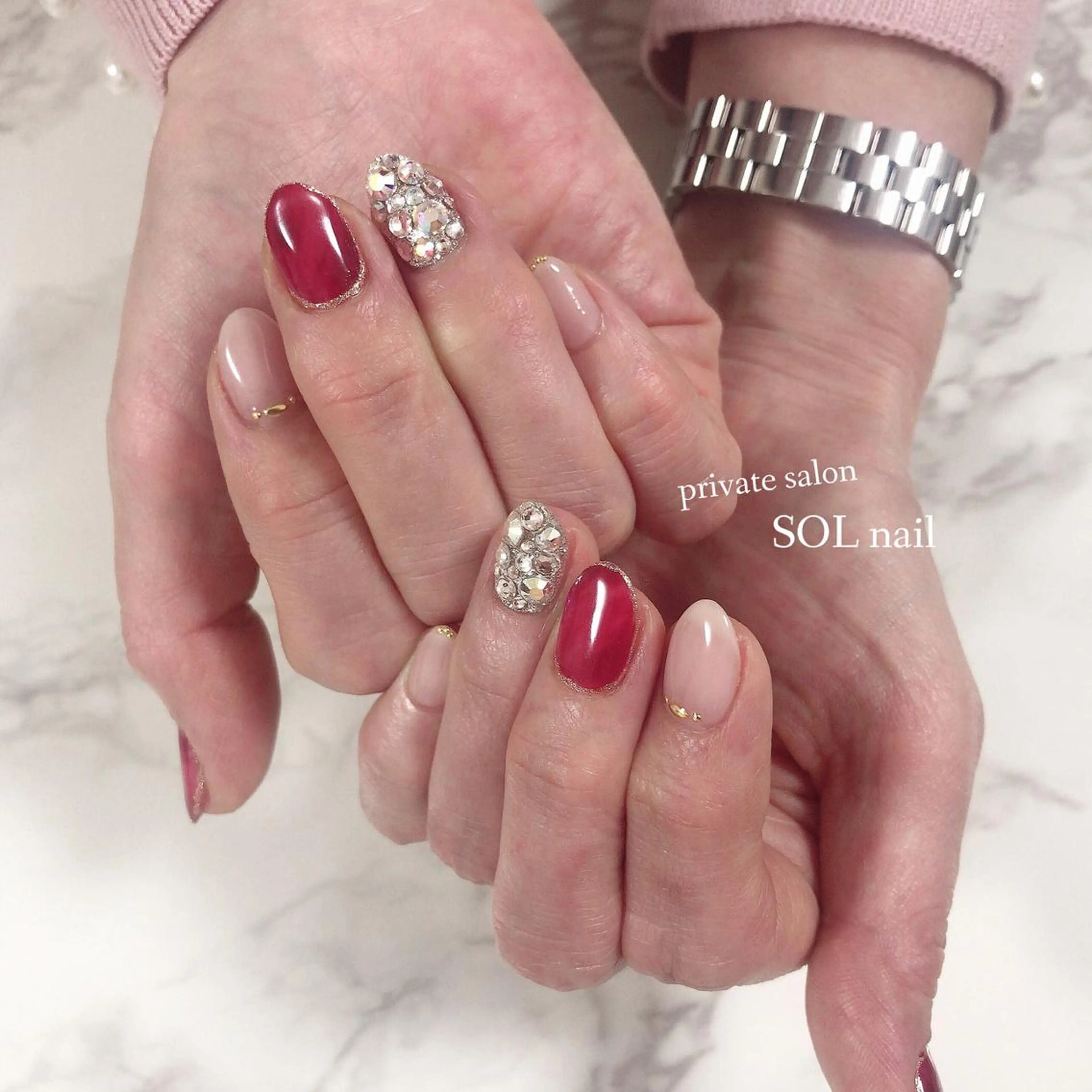 ネイル SOL NAILのネイルデザイン